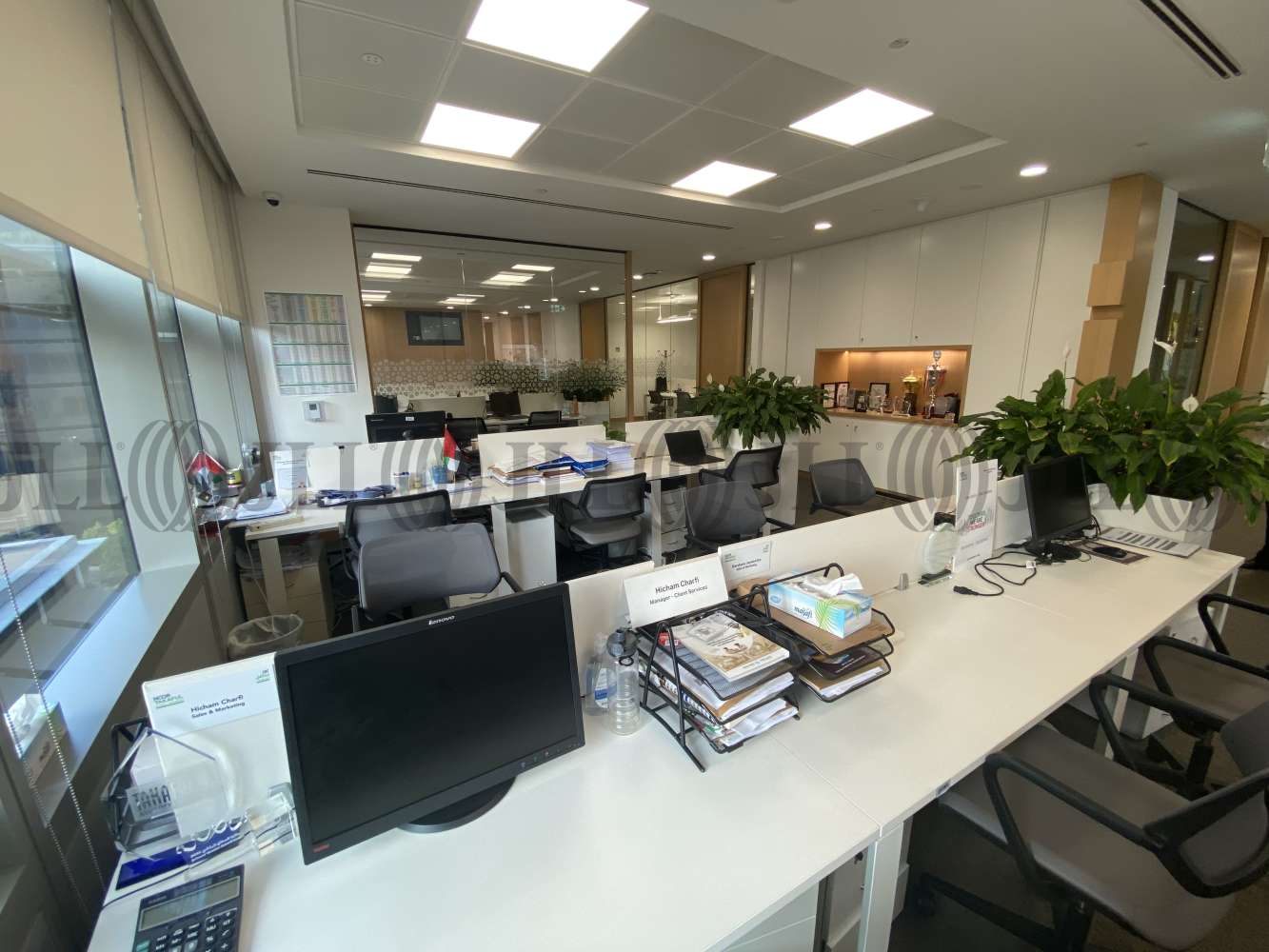 Office Dubai,   - Fitted And Furnished Space To Lease