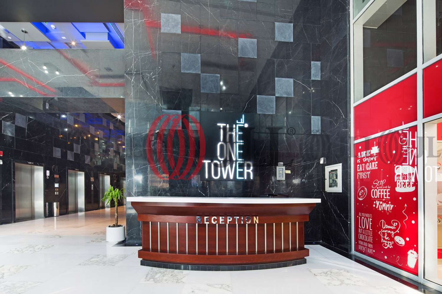 Office,   - The One Tower