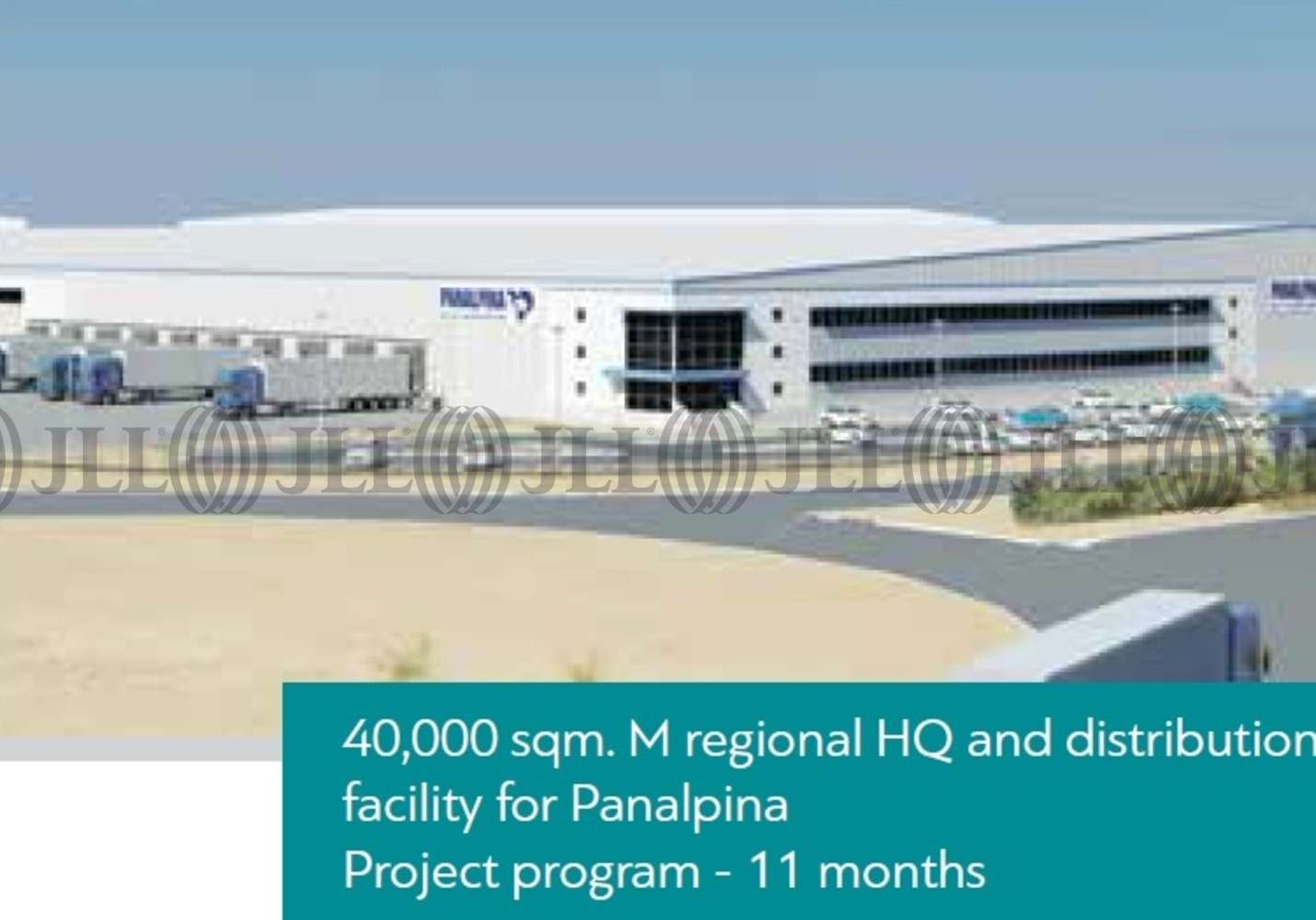 Industrial,   - Dubai South Freezone Logistics