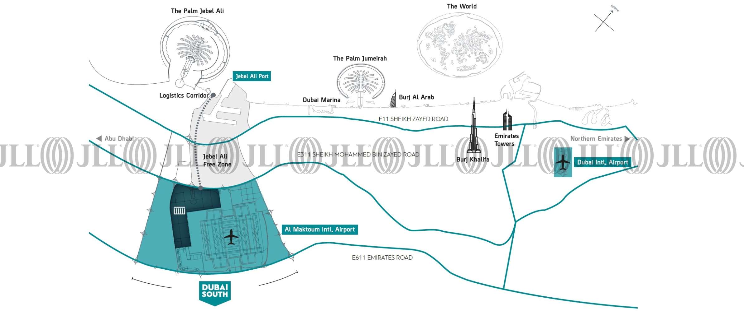 Industrial,   - Dubai South Freezone Logistics