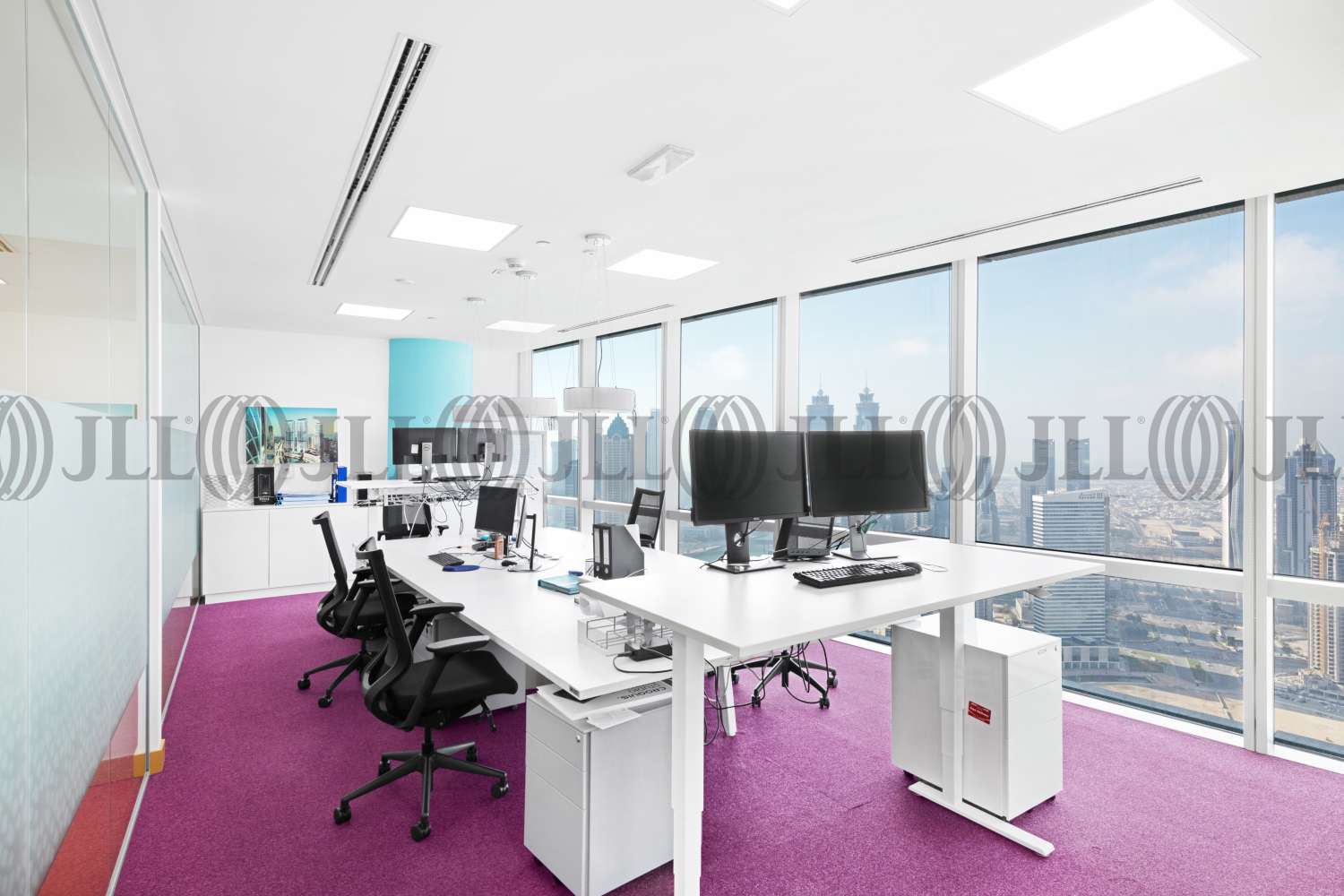 Office Dubai,   - UBORA Tower Fitted Office Space