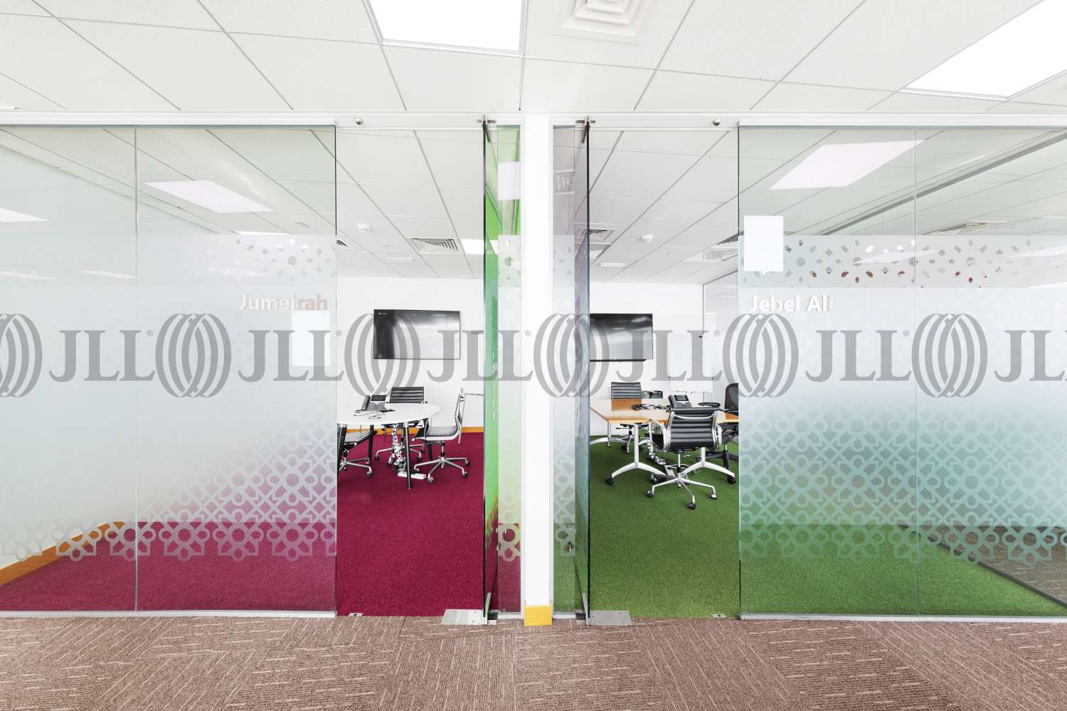 Office Dubai,   - UBORA Tower Fitted Office Space