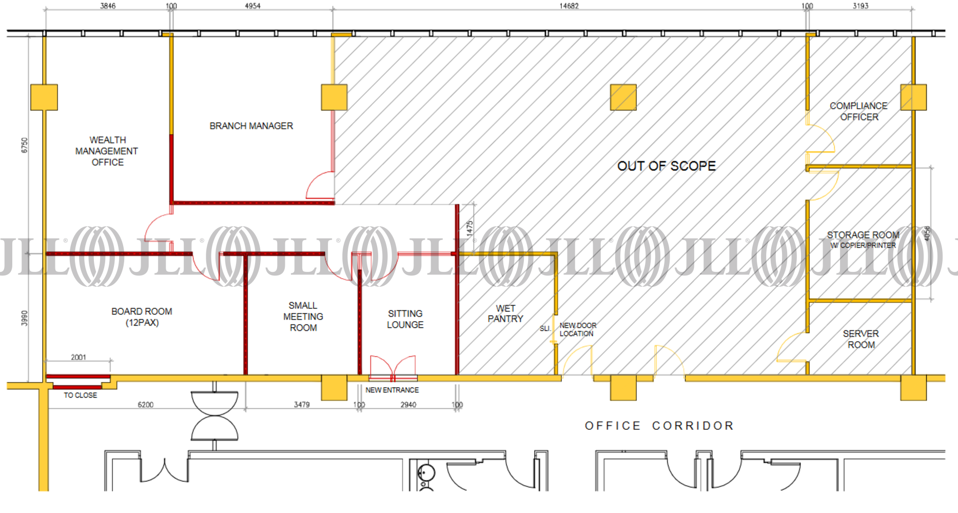 Office Dubai,   - Fully Fitted Office