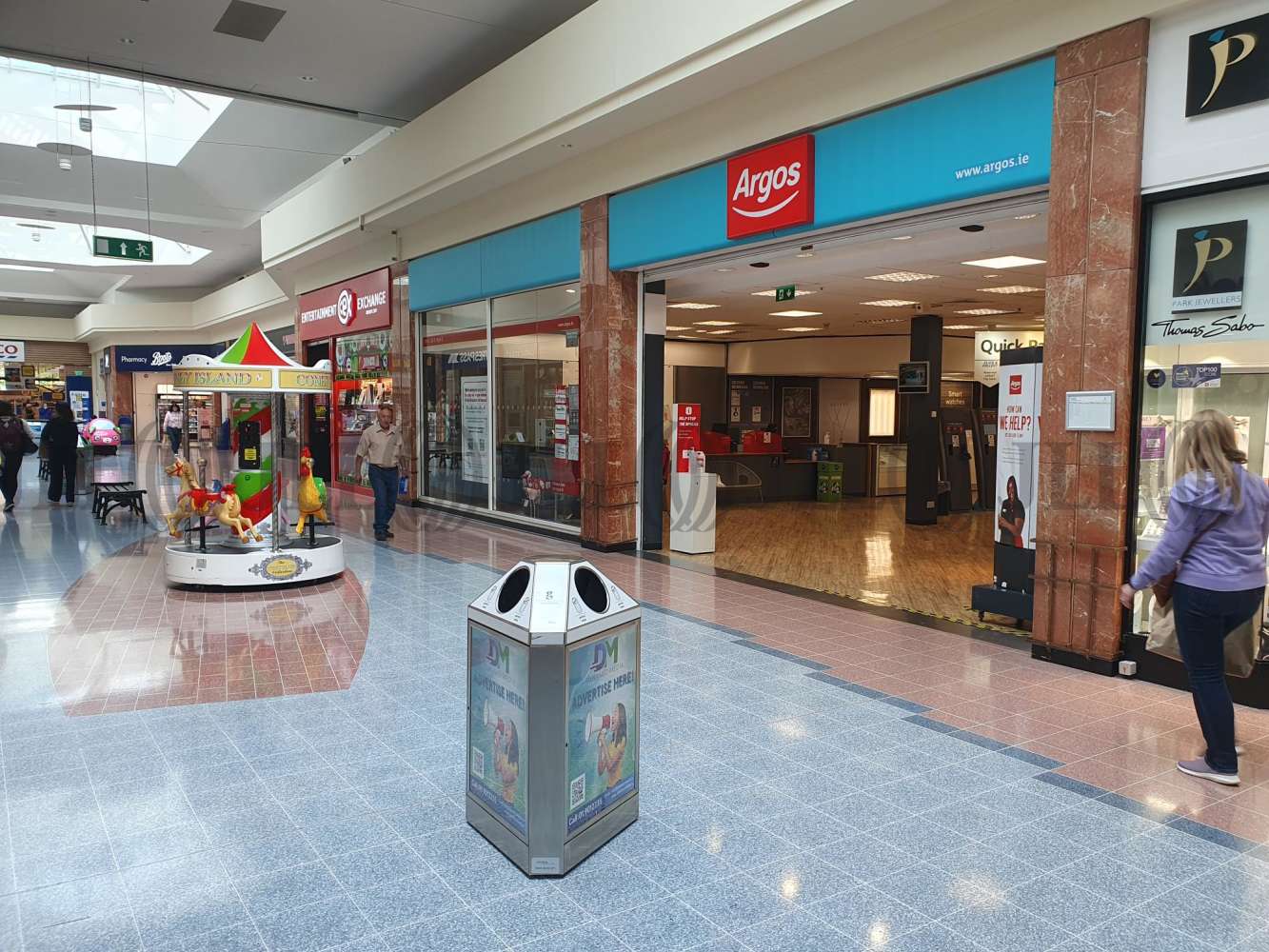 Centre Map - Golden Island Shopping Centre, Athlone