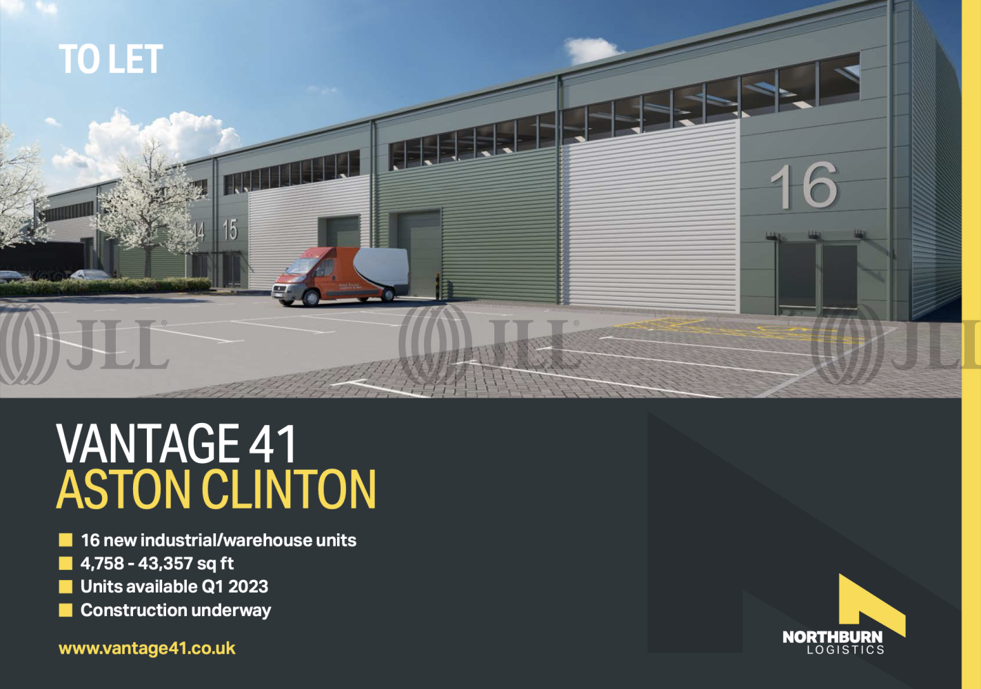 Industrial Aylesbury, HP22 5EZ - Vantage 41, Aston Clinton - Unit 6