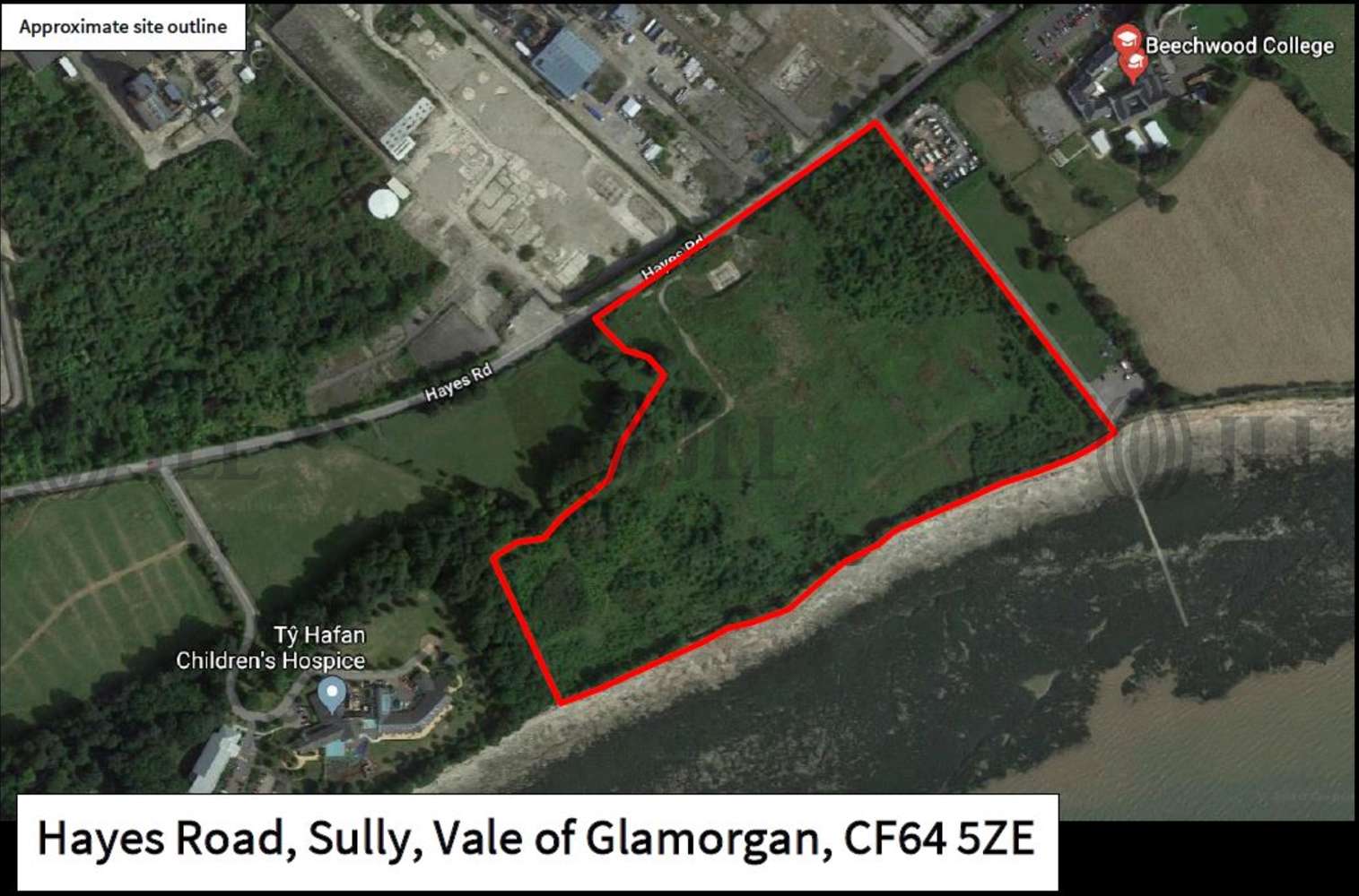 Development Land for Sale, Hayes Road, Sully, Vale of