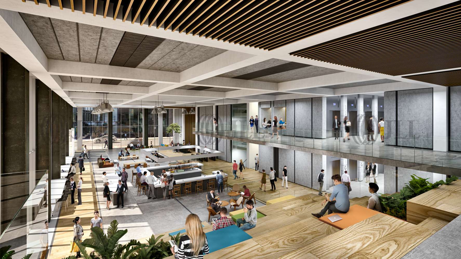 The Grid, Glasgow 33 Cadogan Street JLL Properties UK