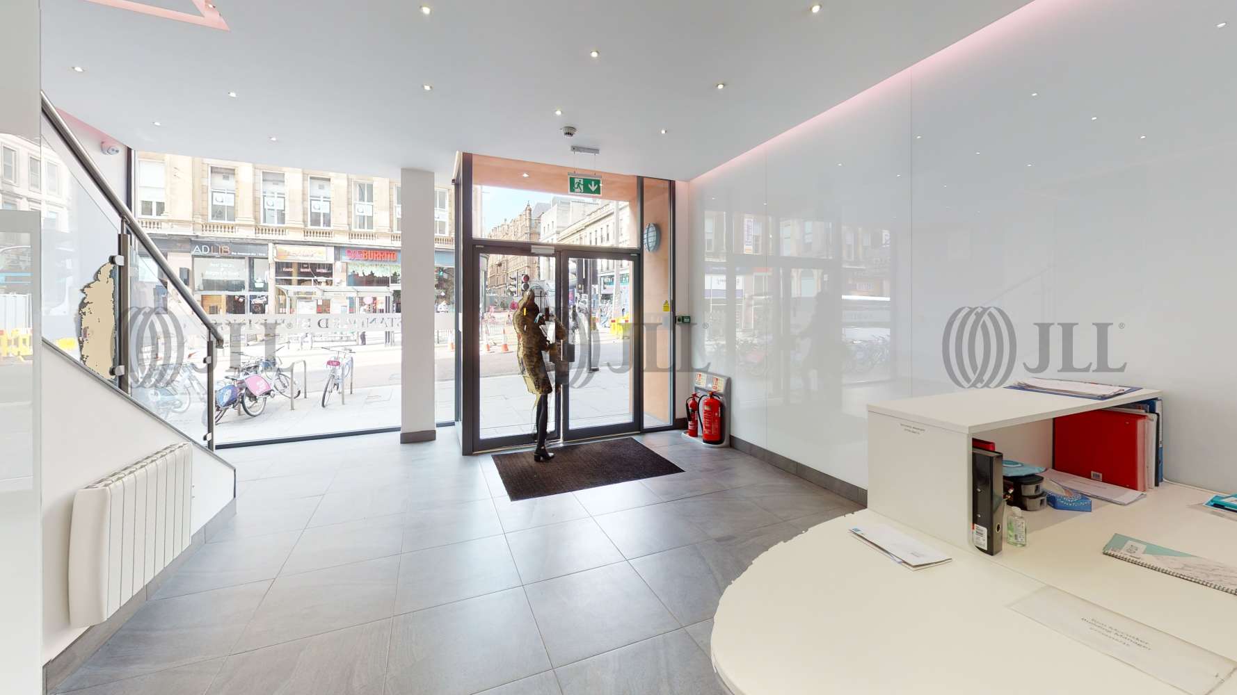 The Standard Building, Glasgow 94 Hope Street JLL Properties UK