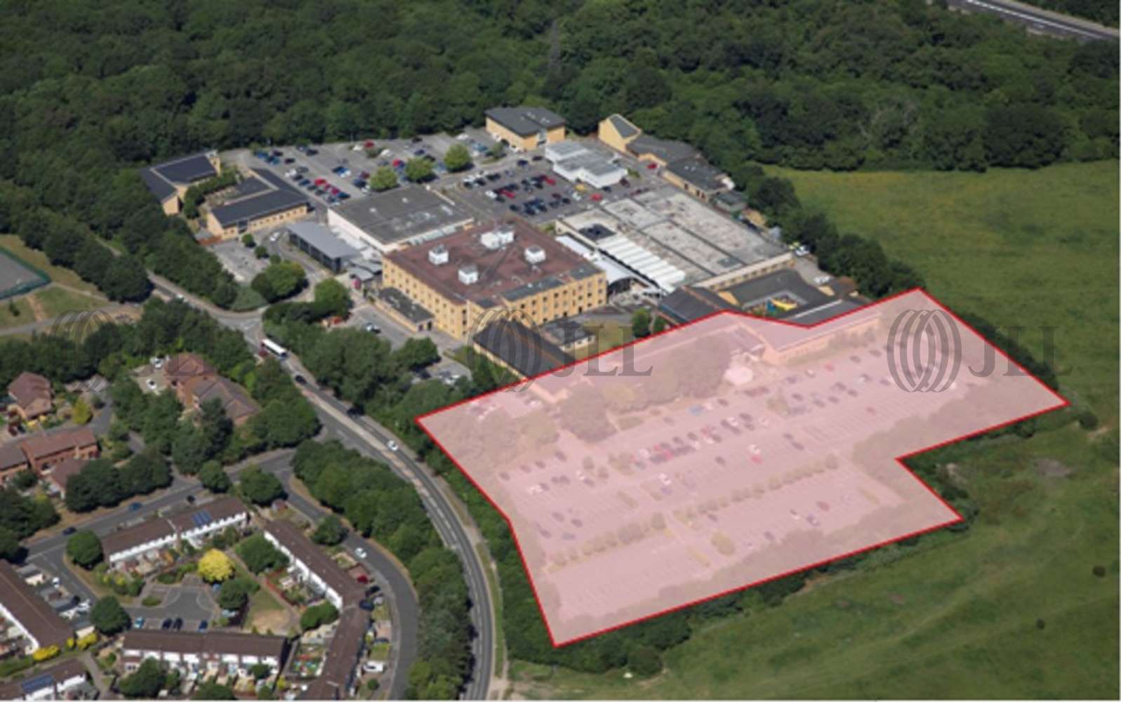 Surplus Car Park At Havant and South Downs College, Waterlooville South