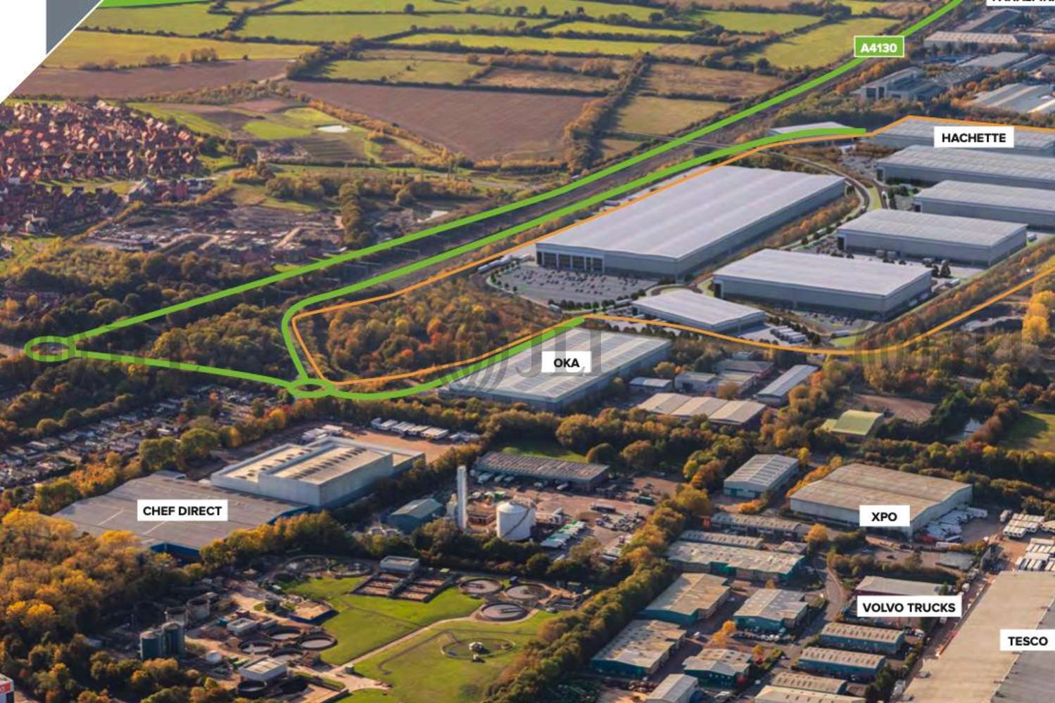 Signia Park, Didcot Milton Road JLL Properties UK