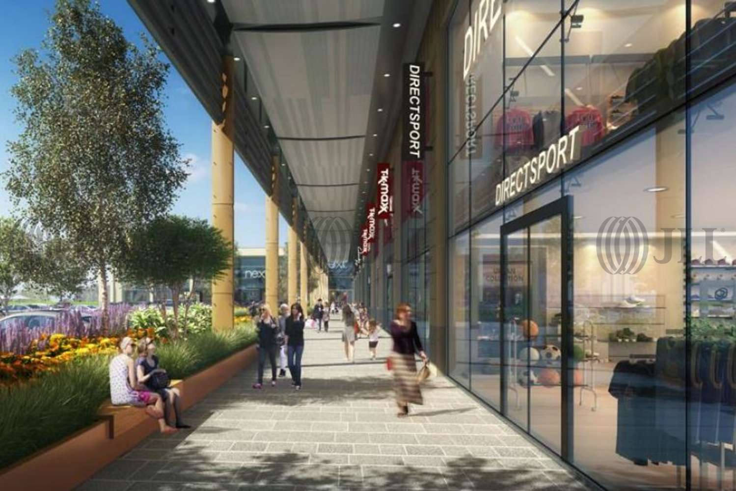 Fosse Park Shopping Centre, Leicester Fosse Park Avenue JLL