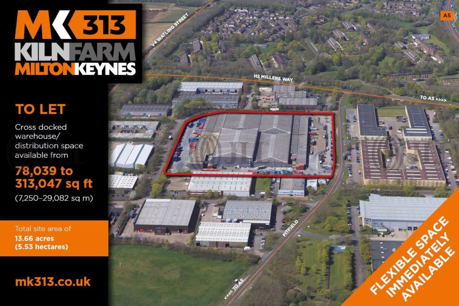 Mk313 Kiln Farm, Milton Keynes Carters Lane JLL Properties UK