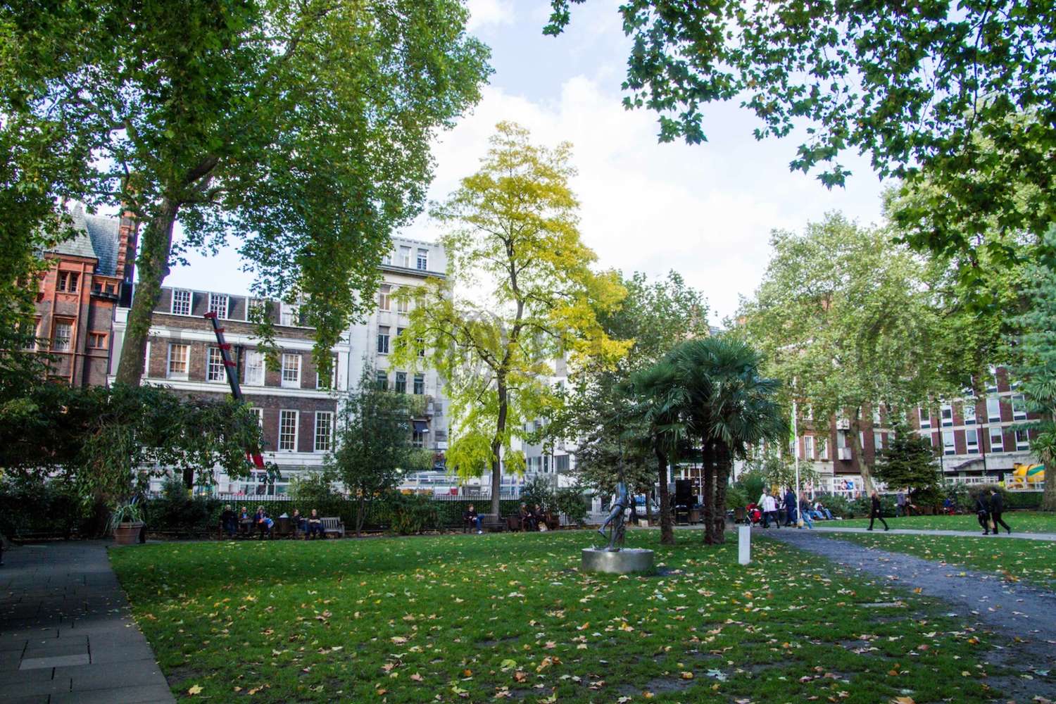 Coworking space London, W1D 3QX - 35 Soho Square