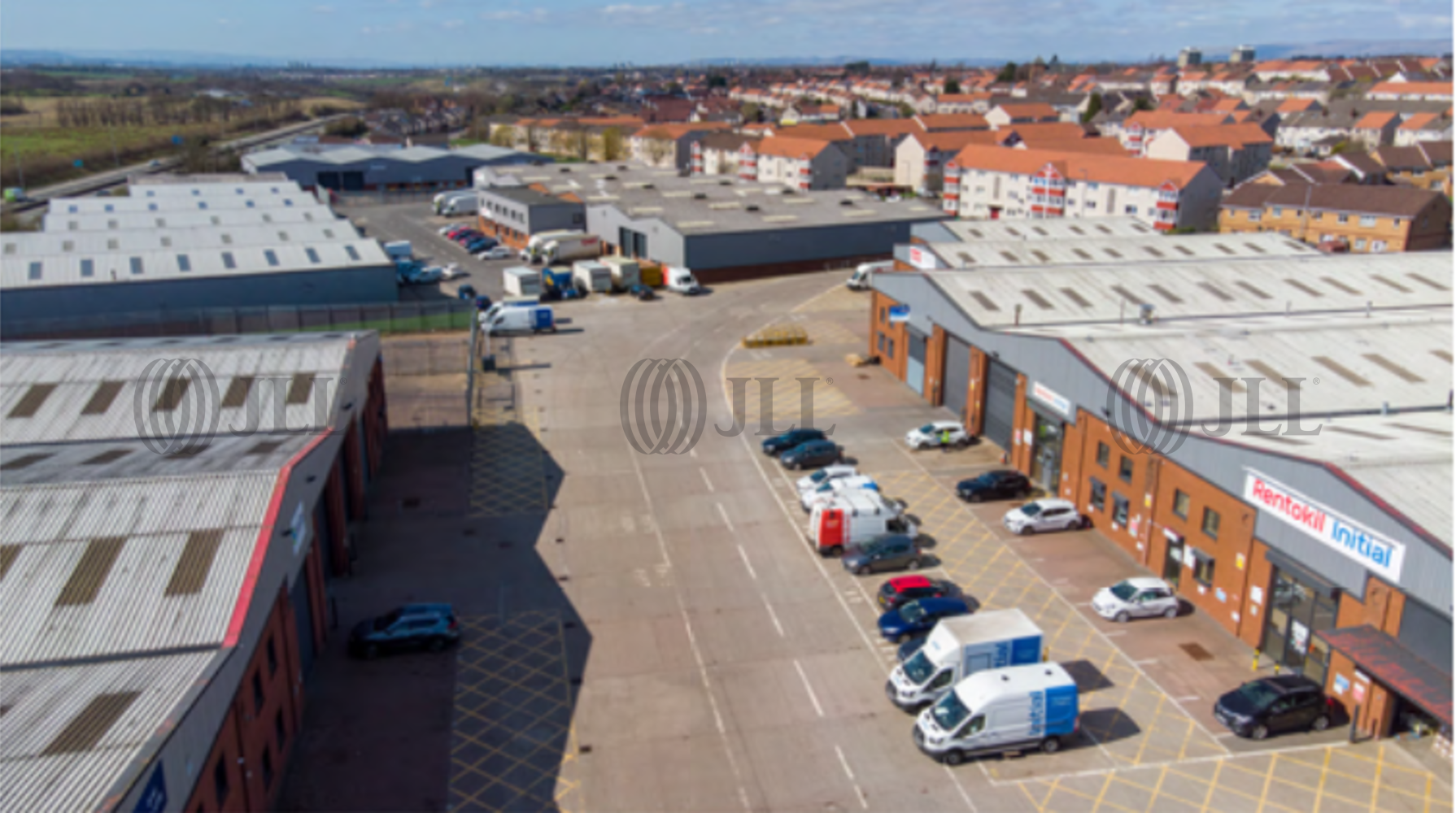 M8 Interlink, Coatbridge Kirkshaws Road JLL Properties UK