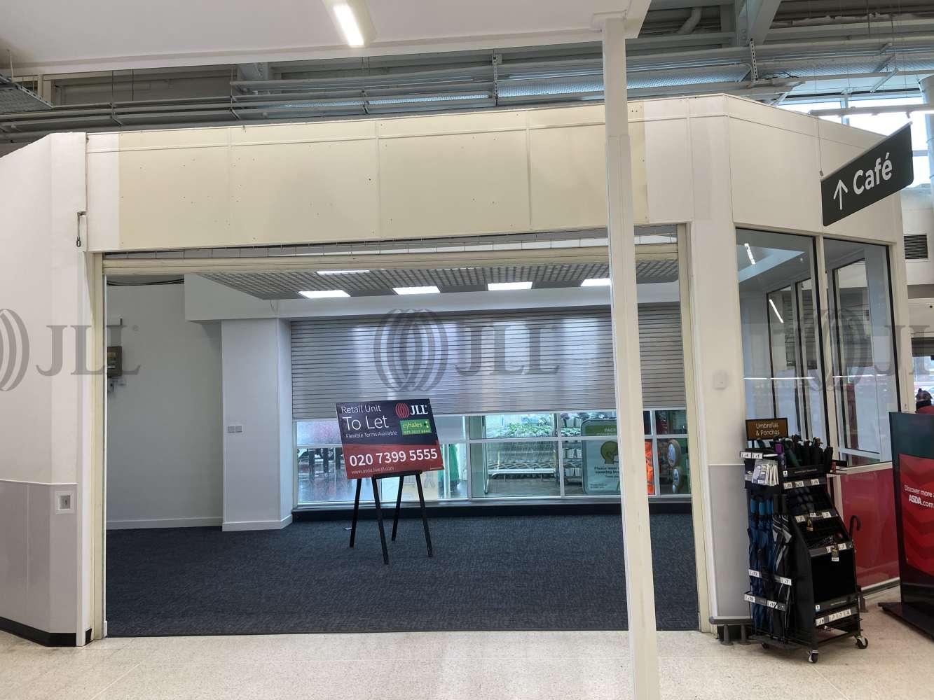 Retail shopping centre Aberdare, CF44 0AH - Asda Store
