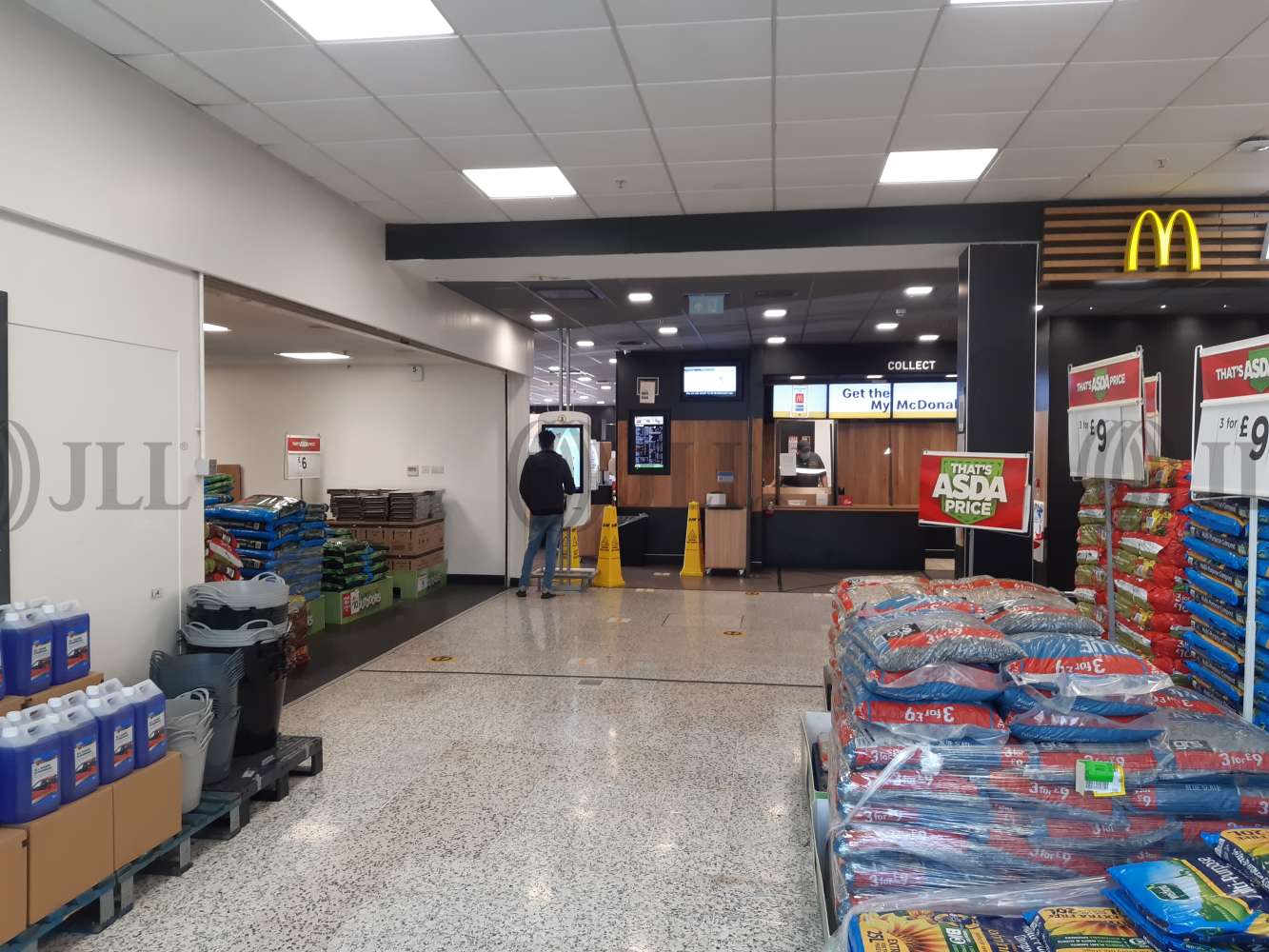Retail shopping centre Newport, duffryn, NP10 8XL - ASDA Newport
