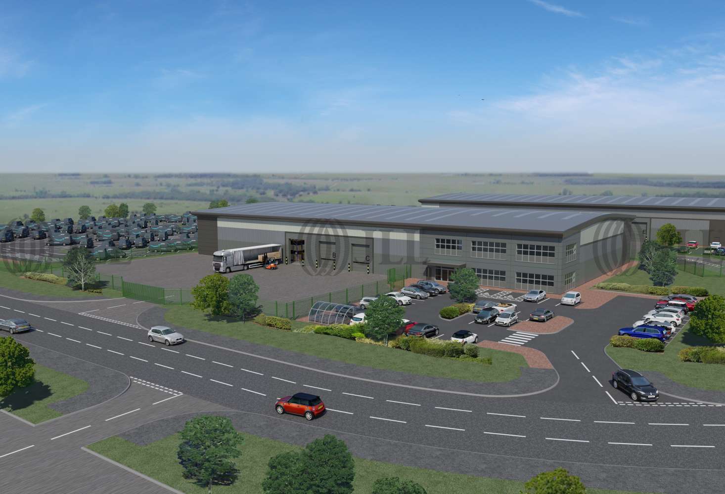 Unit DC4, Exeter, Clyst Honiton Exeter Logistics Park JLL Properties UK