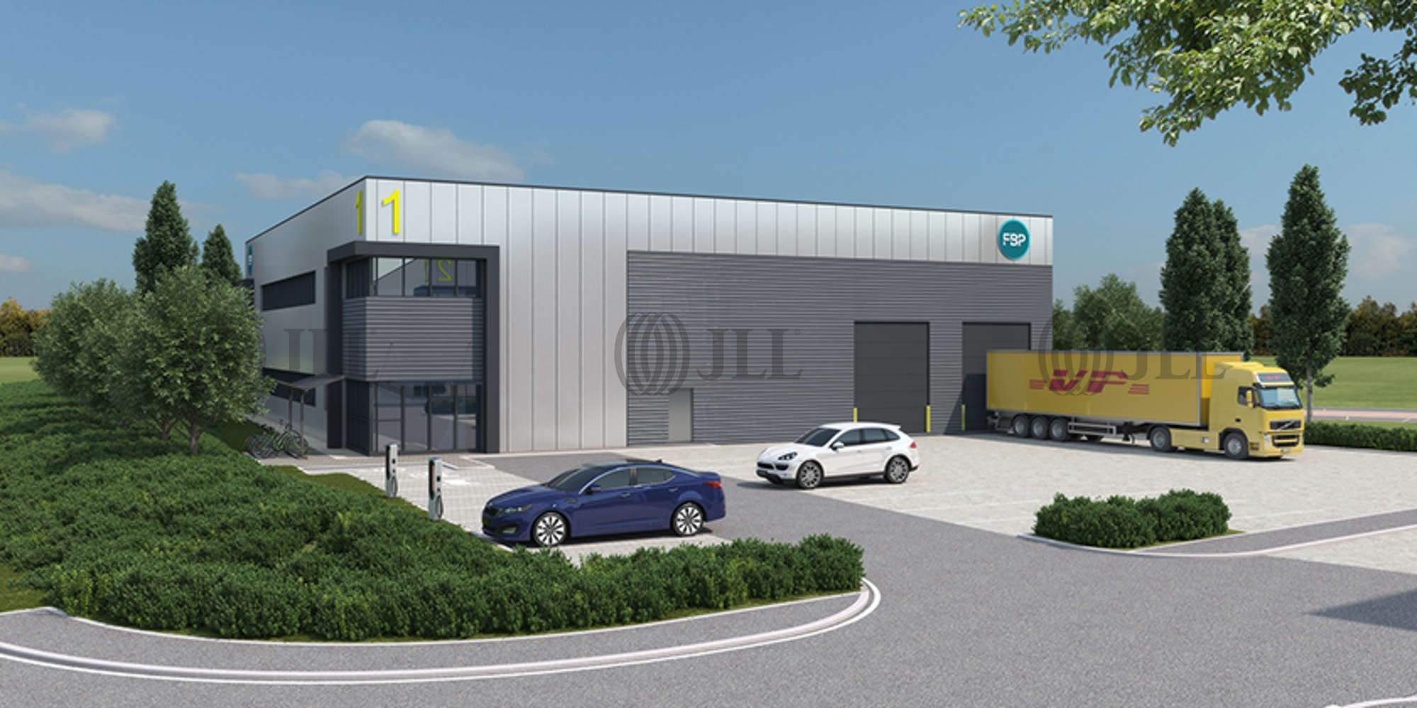 Frimley Business Park, Camberley, Frimley JLL Properties UK