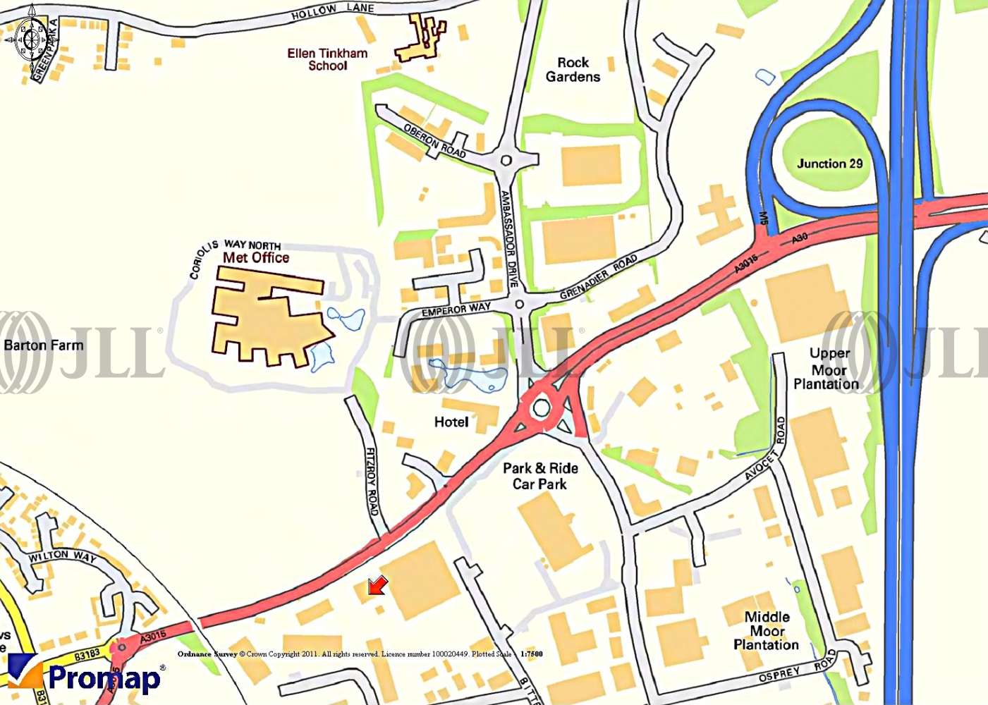 Units 1 & 2, Exeter, Sowton Industrial Estate Orchard Court JLL