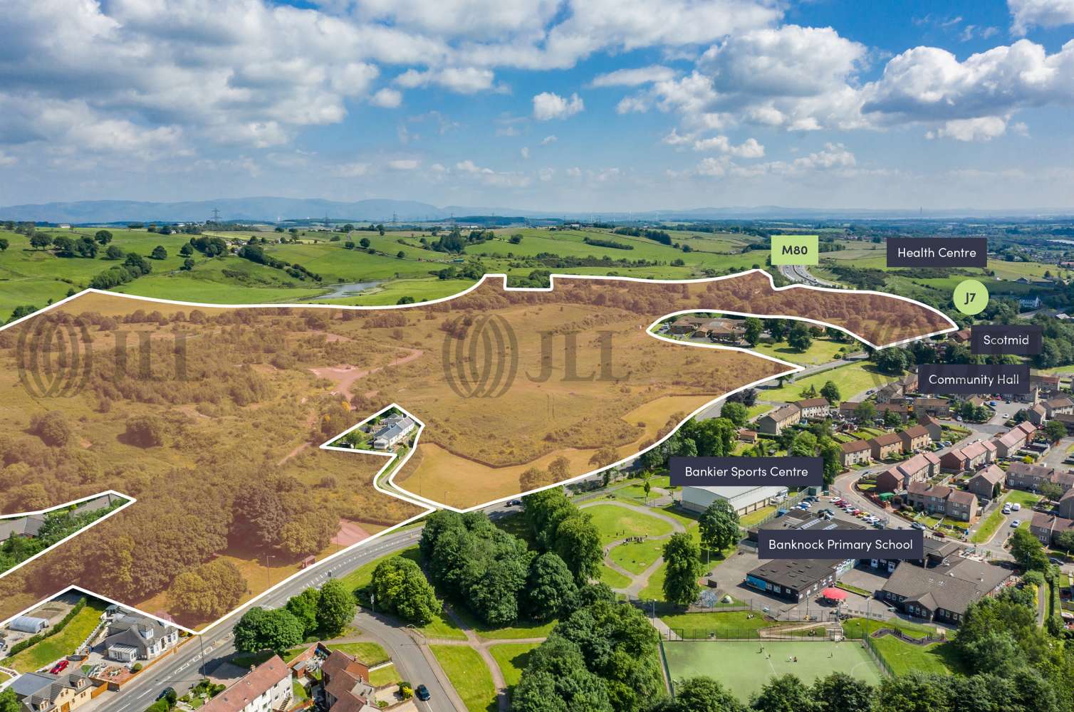 Banknock North, Falkirk, Bonnybridge, Banknock Banknock North JLL