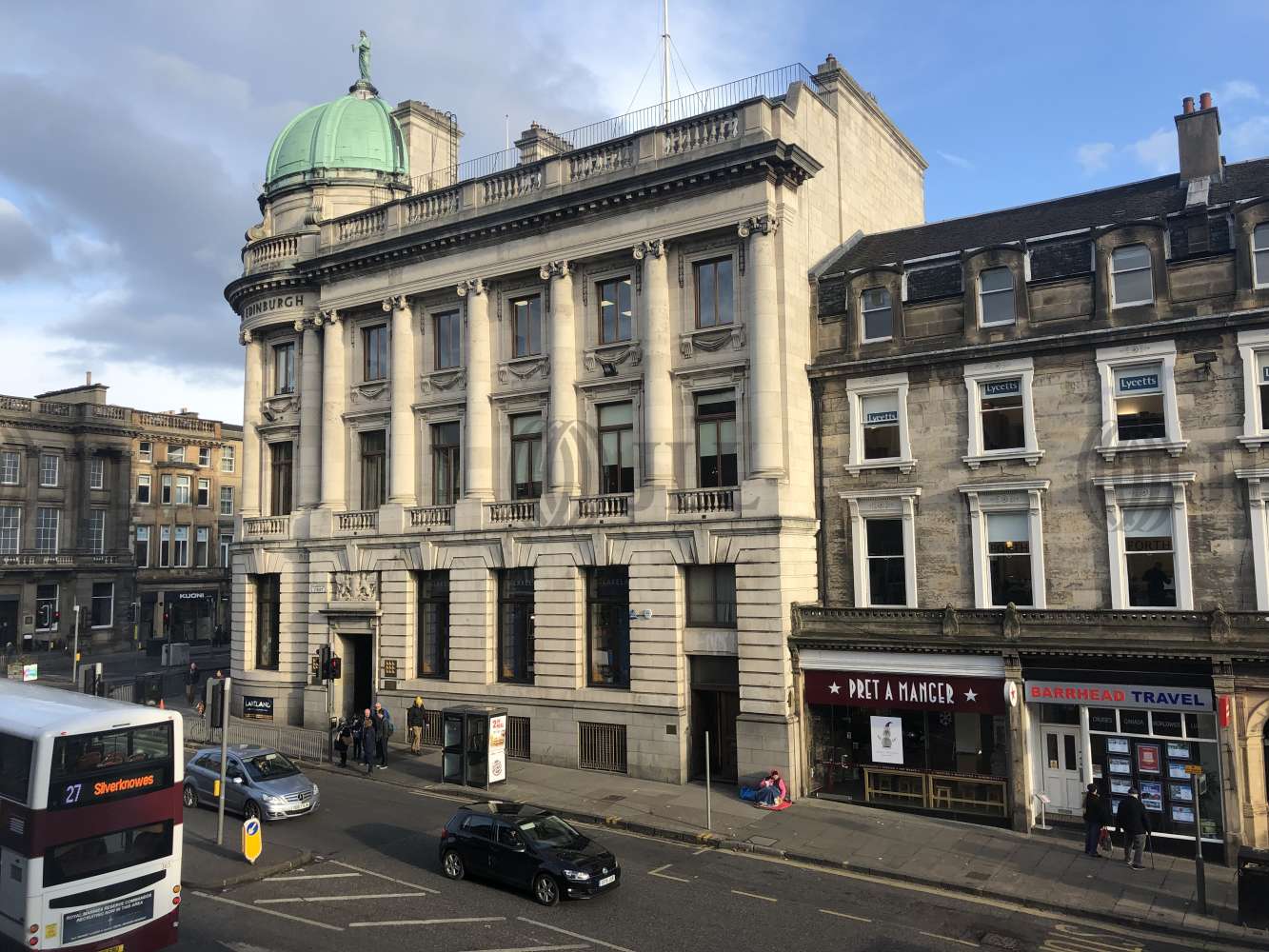 44 Hanover Street, Edinburgh JLL Properties UK