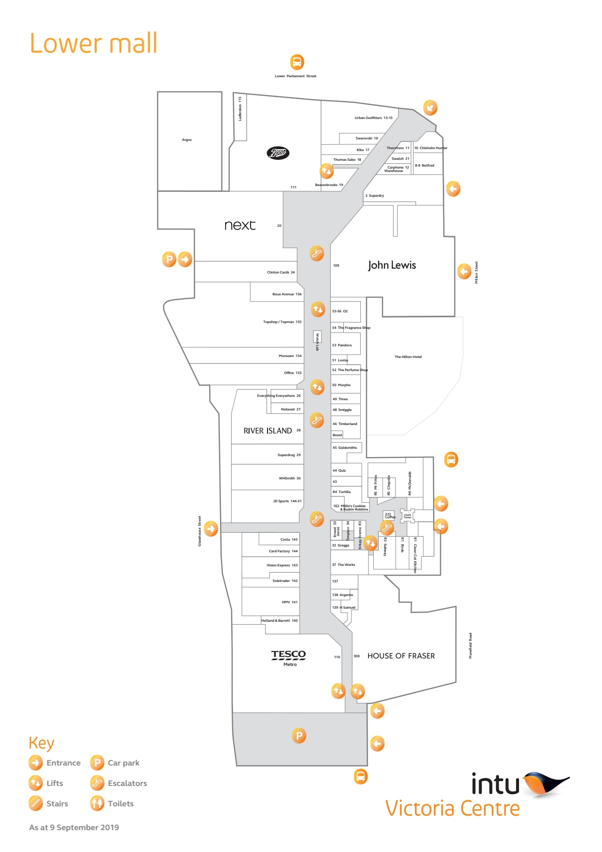 Unit R11A, Intu Victoria Centre