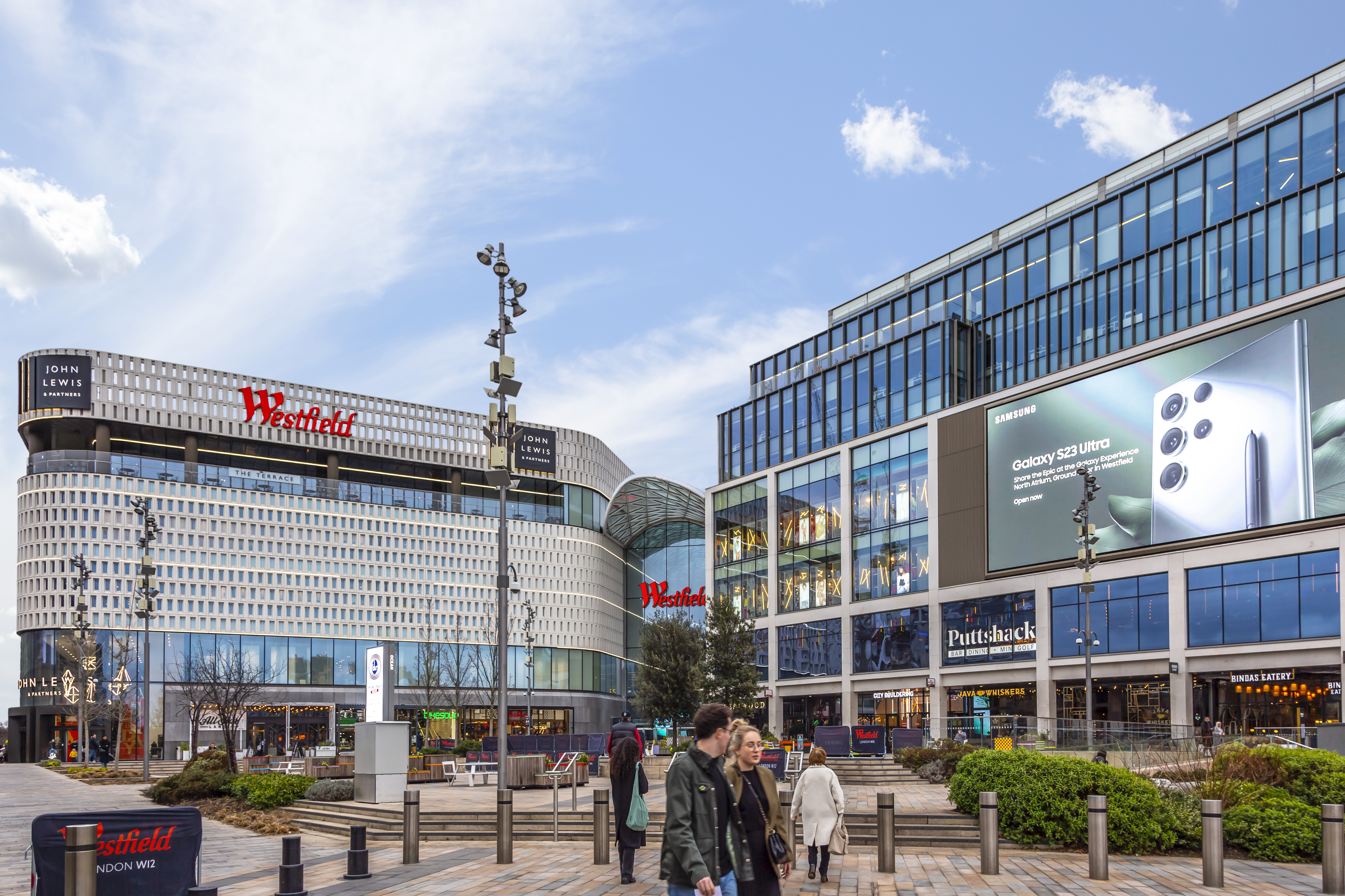 Louis Vuitton Westfield White City Store in London, United Kingdom