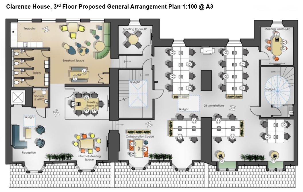 Clarence House Floor Plan Pdf Viewfloor.co