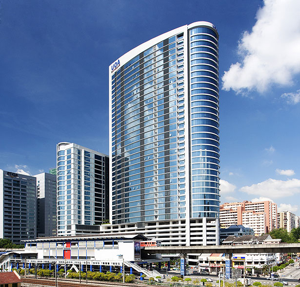 UOA Bangsar Block A Exterior