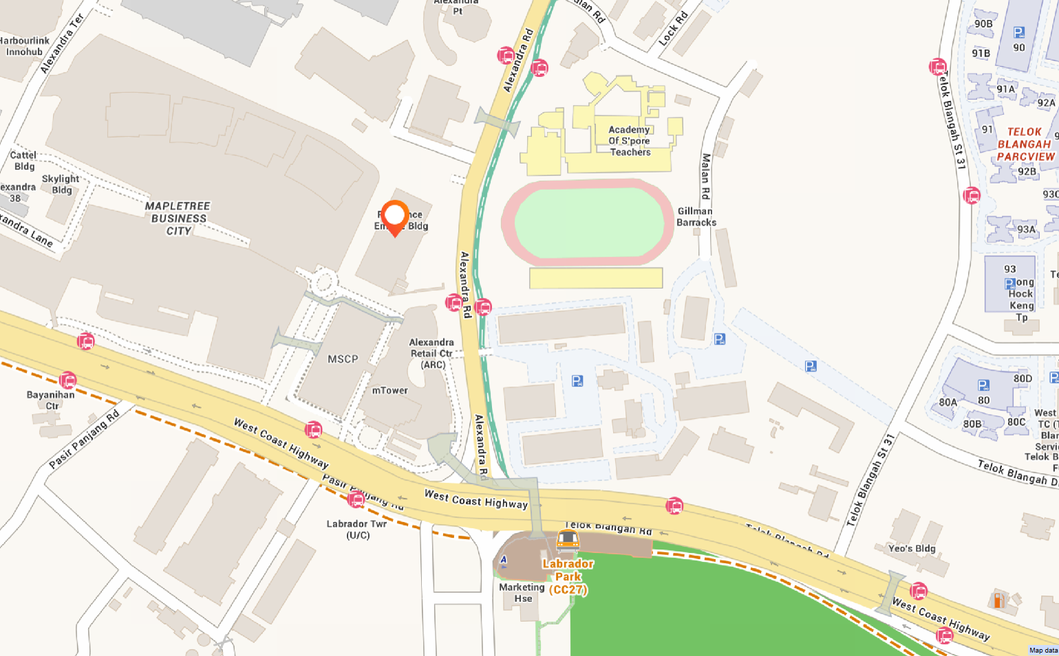 Frangrance Empire Map