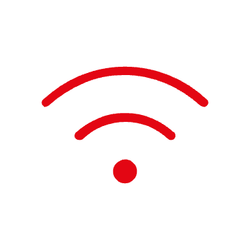 Fiber-Optic Innovation Icon