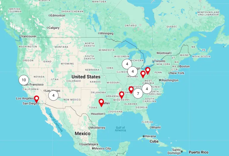 Nationwide manufacturing real estate portfolio
