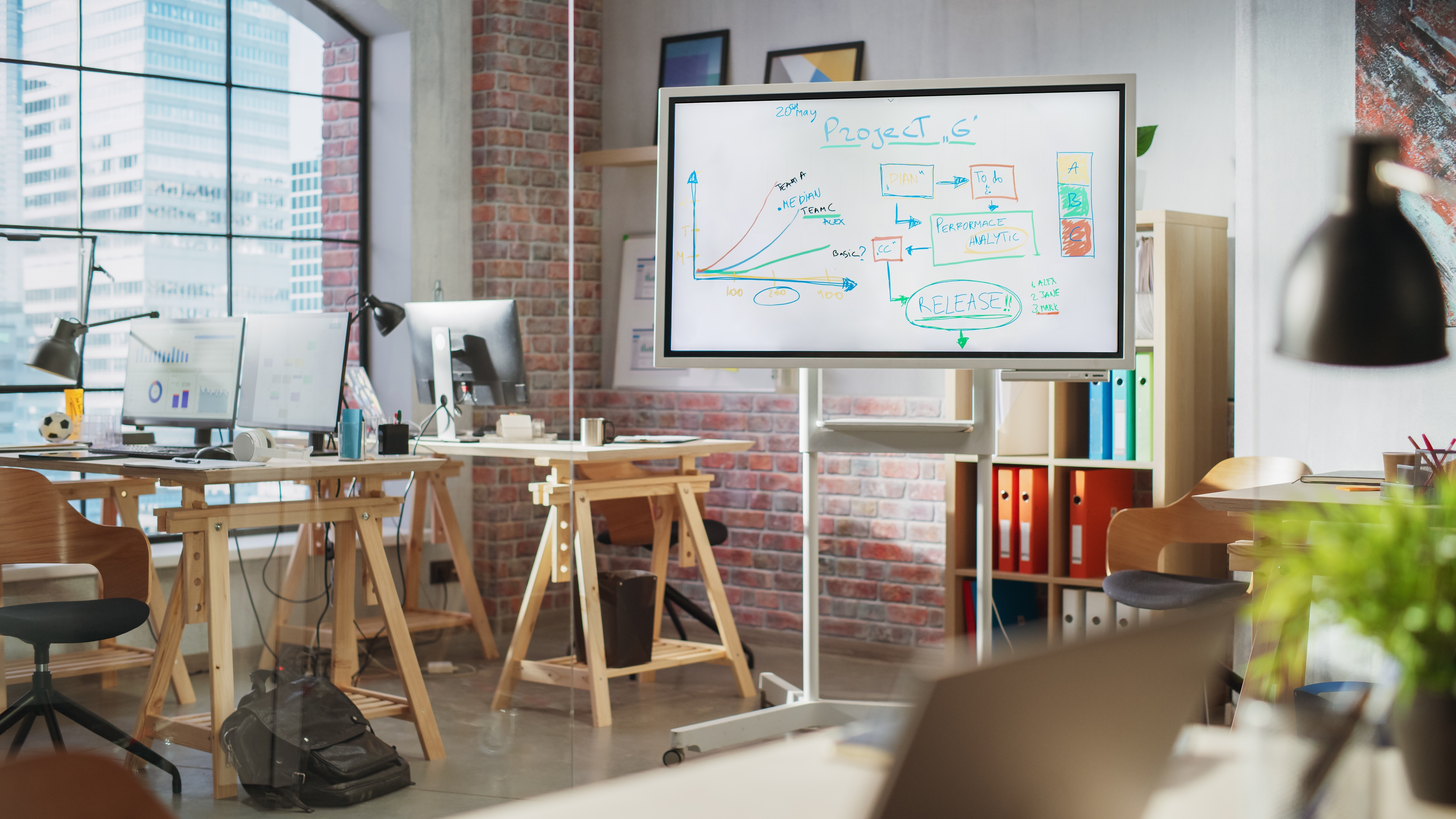 แบบออฟฟิศสไตล์ Artistic Office