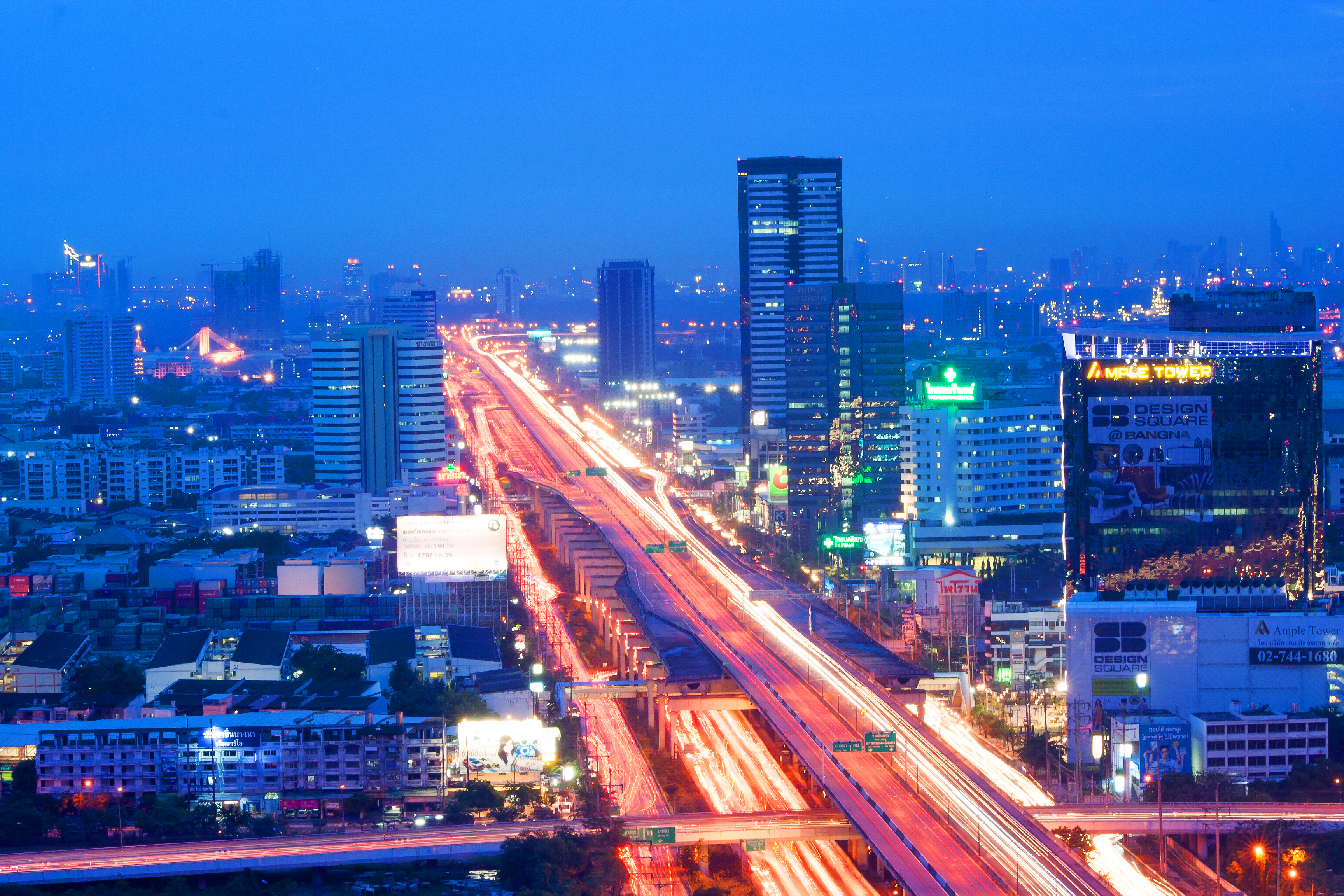 ออฟฟิศบางนาทำเลสะดวกแต่ค่าเช่าคุ้มค่า