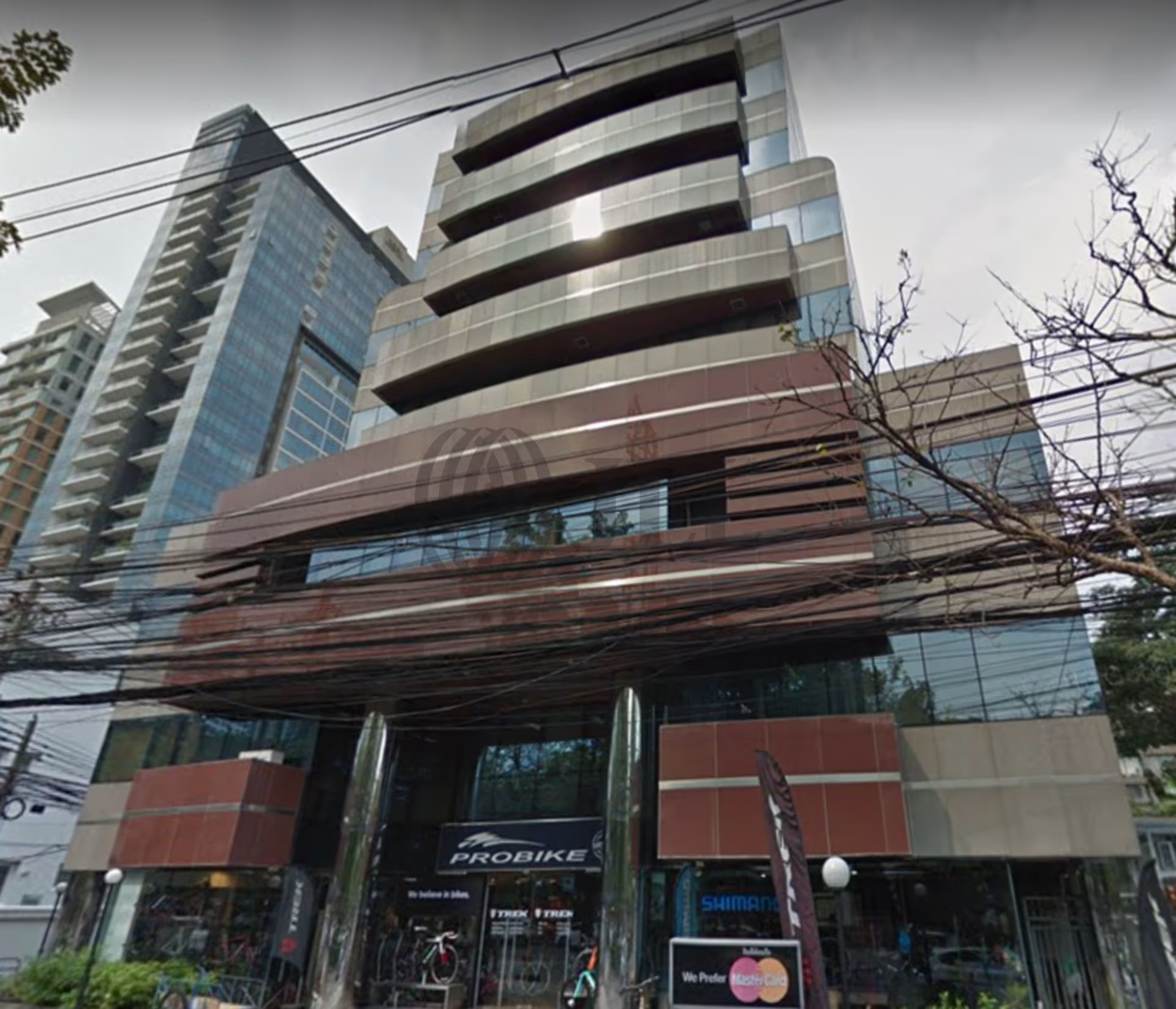 เช่าออฟฟิศ เพลินจิต อาคารบางกอก เคเบิล 2