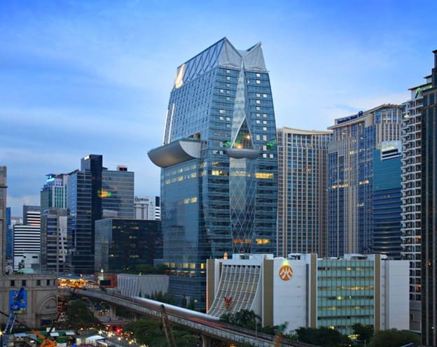 Office Phloen Chit, Park Ventures Ecoplex