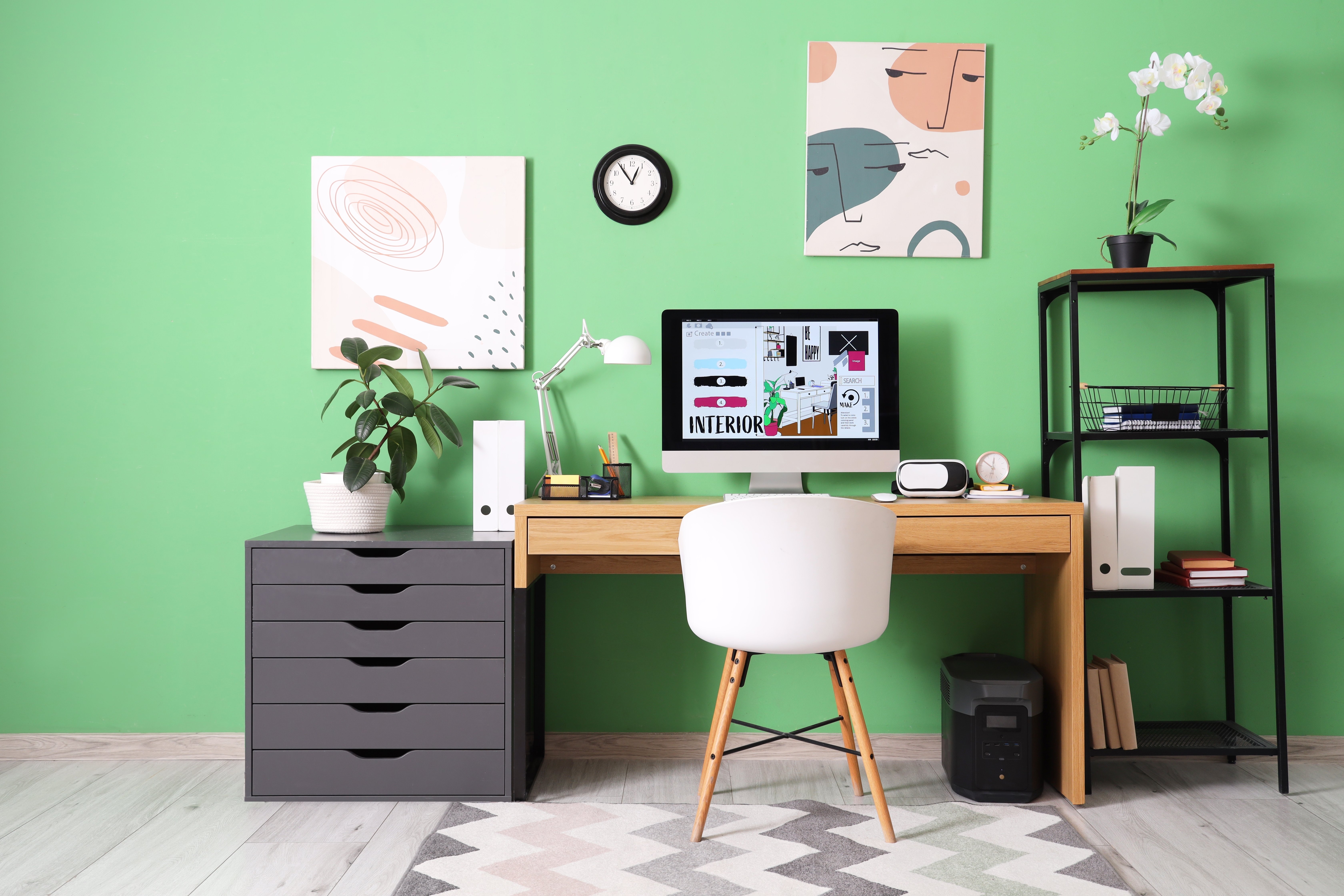 แบบออฟฟิศสไตล์ Artistic Office