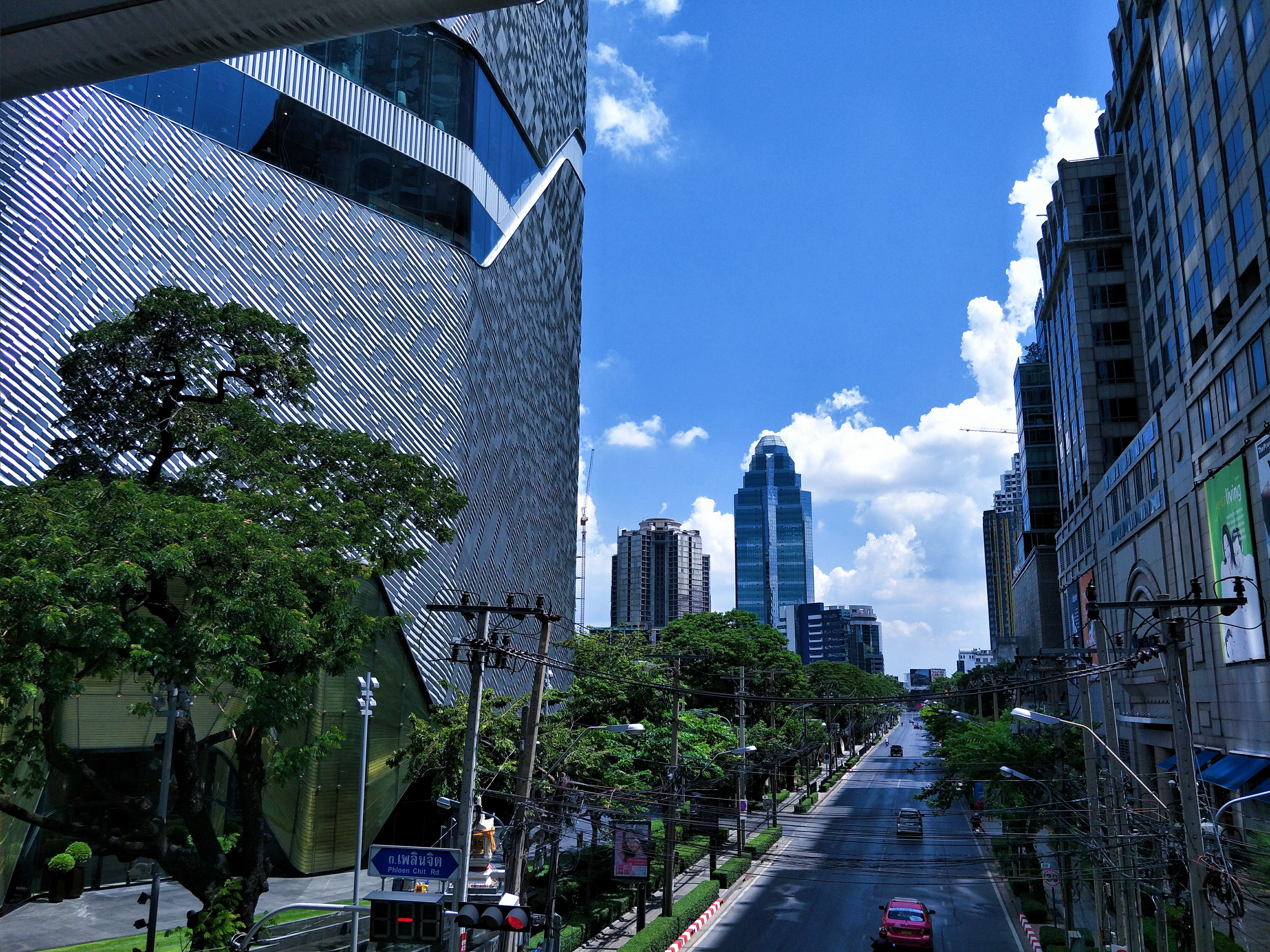 Rental rates and pricing for Ploenchit office