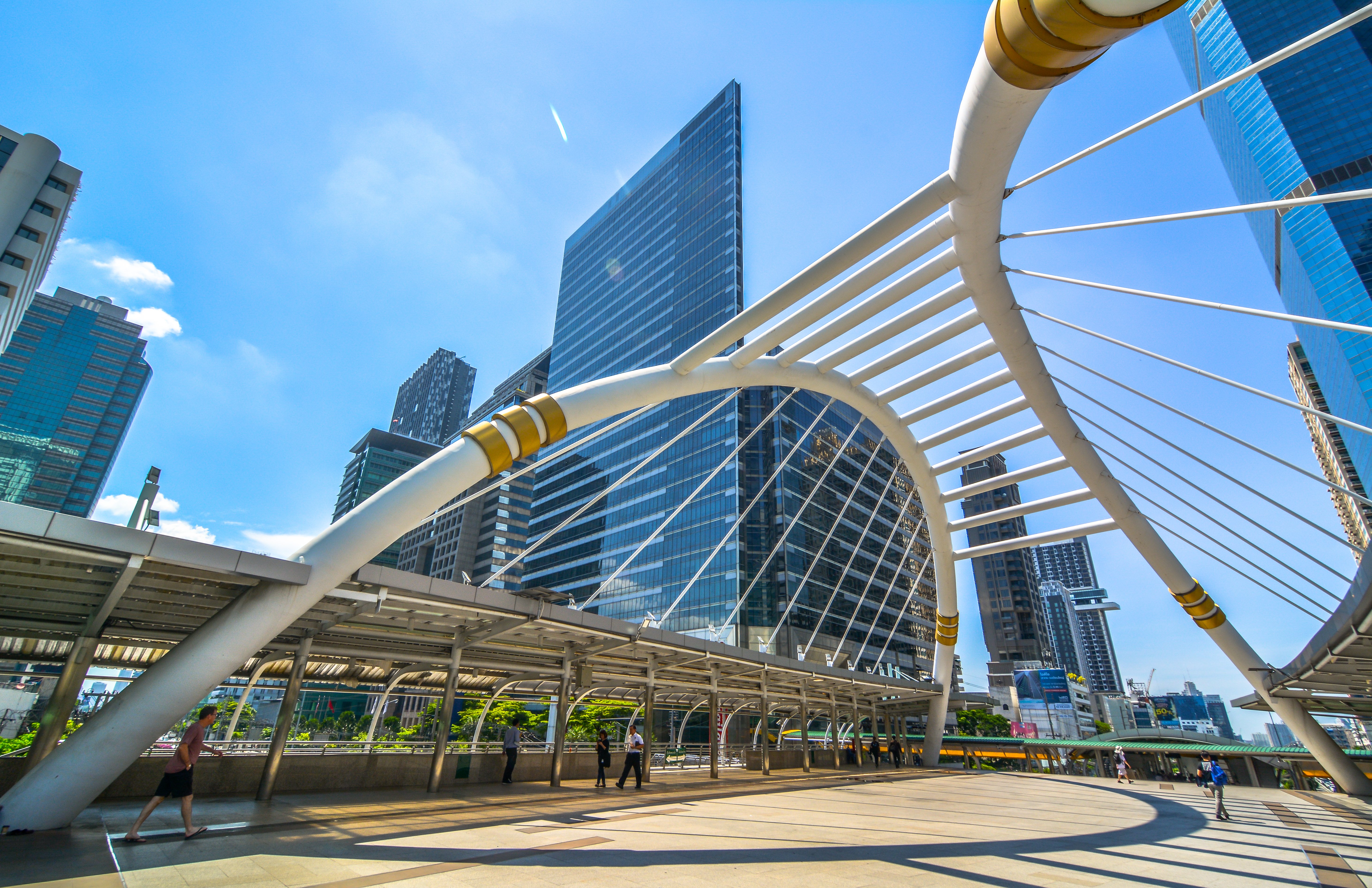 Top 7 business districts in Bangkok overview