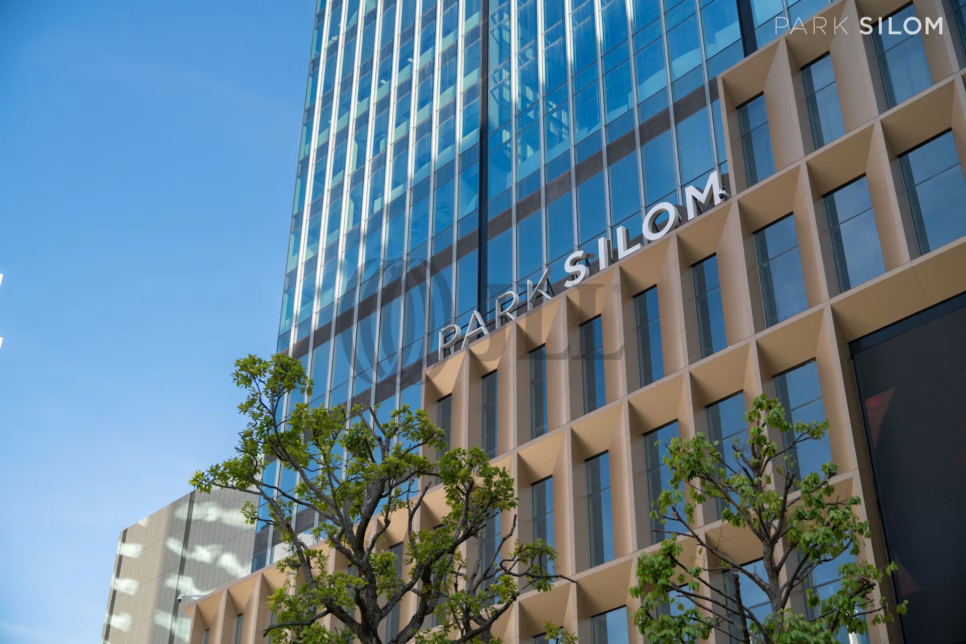 Office for rent Silom Park Silom modern green workspace