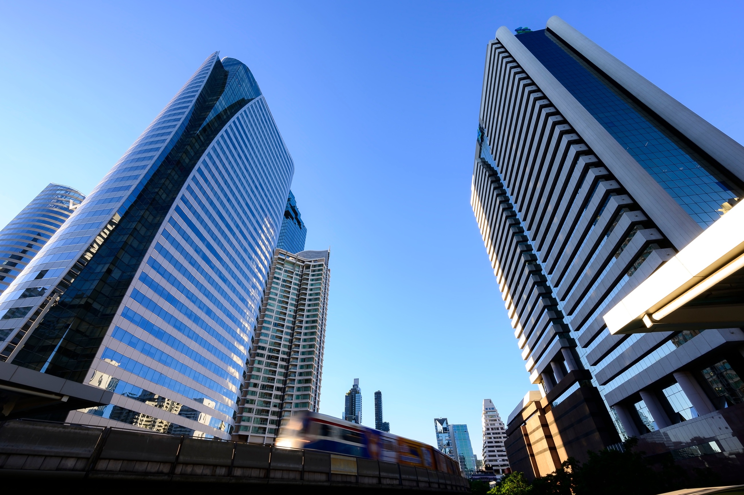 Why Silom is ideal for office rental and business location
