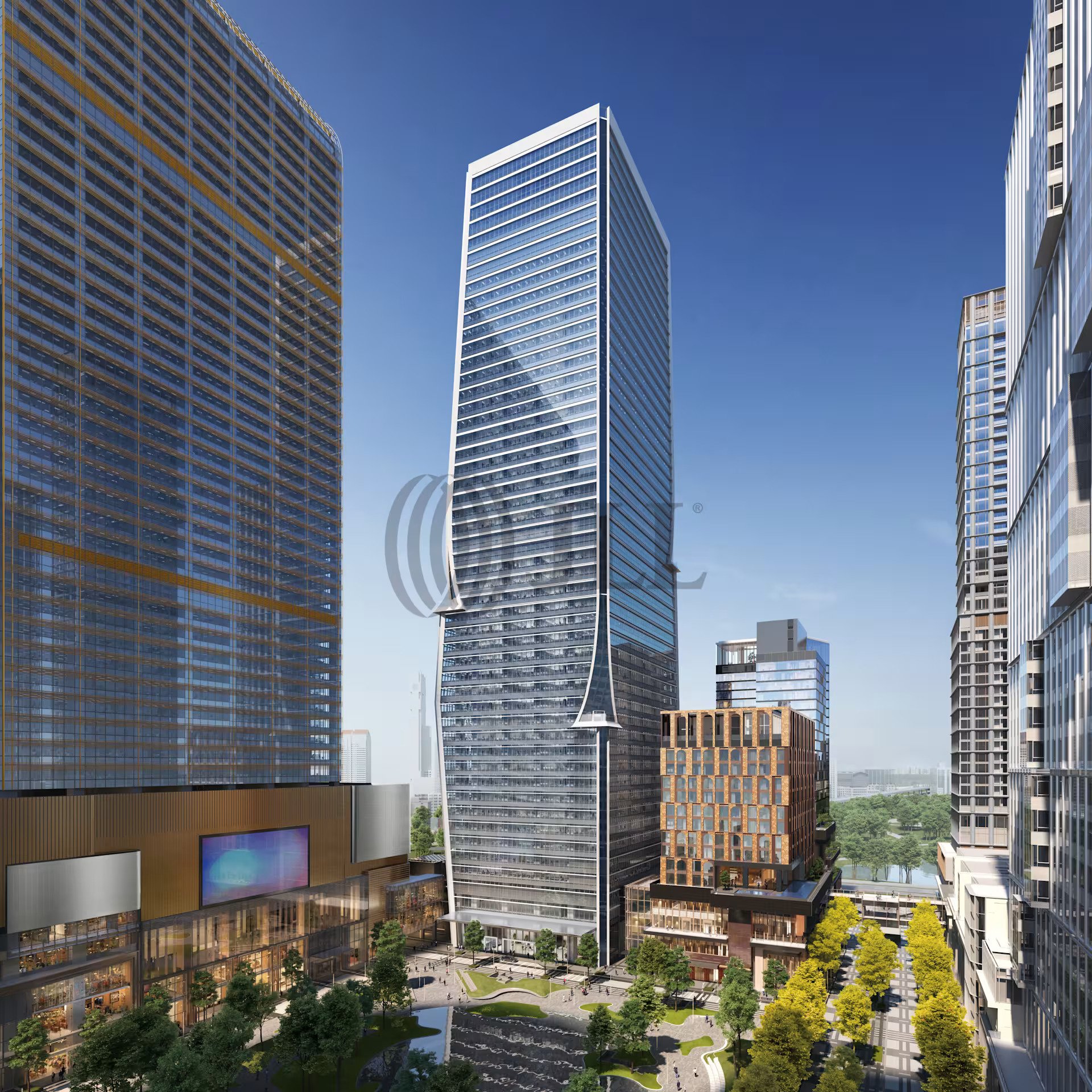 Office for rent Rama 4 One Bangkok Tower 4 Grade A