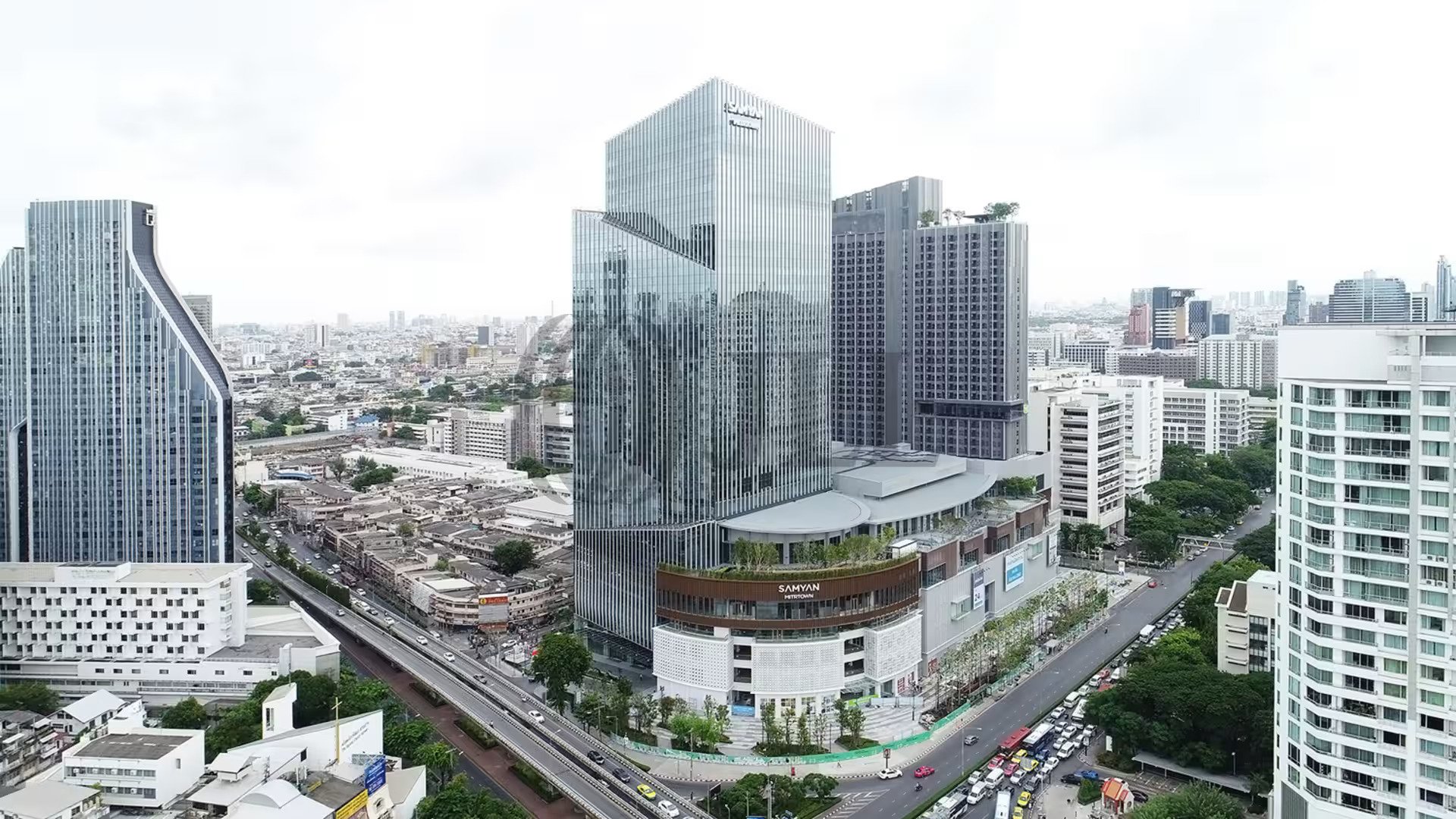 Rama 4 office Mitrtown Office Tower mixed-use building