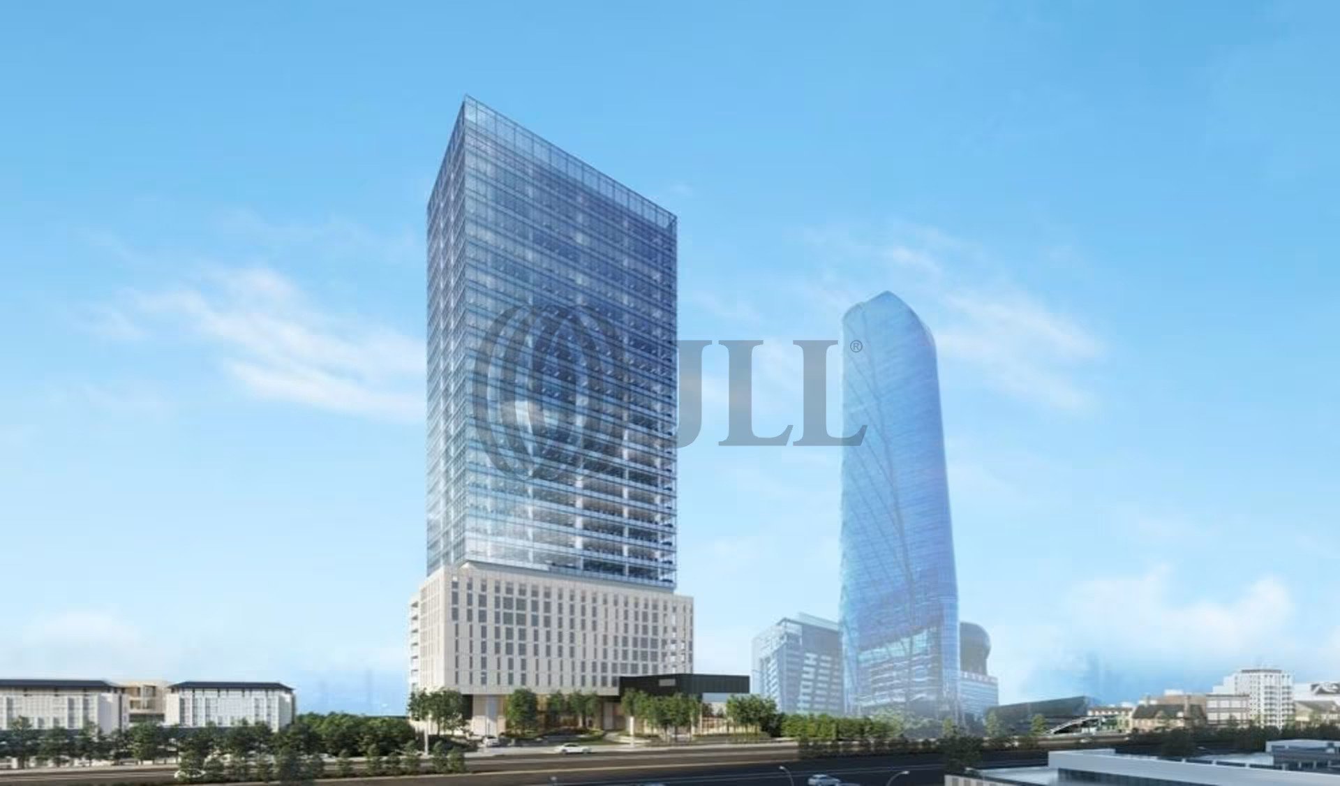 Office for rent Rama 4 Punn Tower smart office building