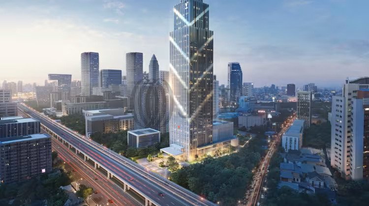 Office for rent Rama 9 - V-One smart mixed-use office