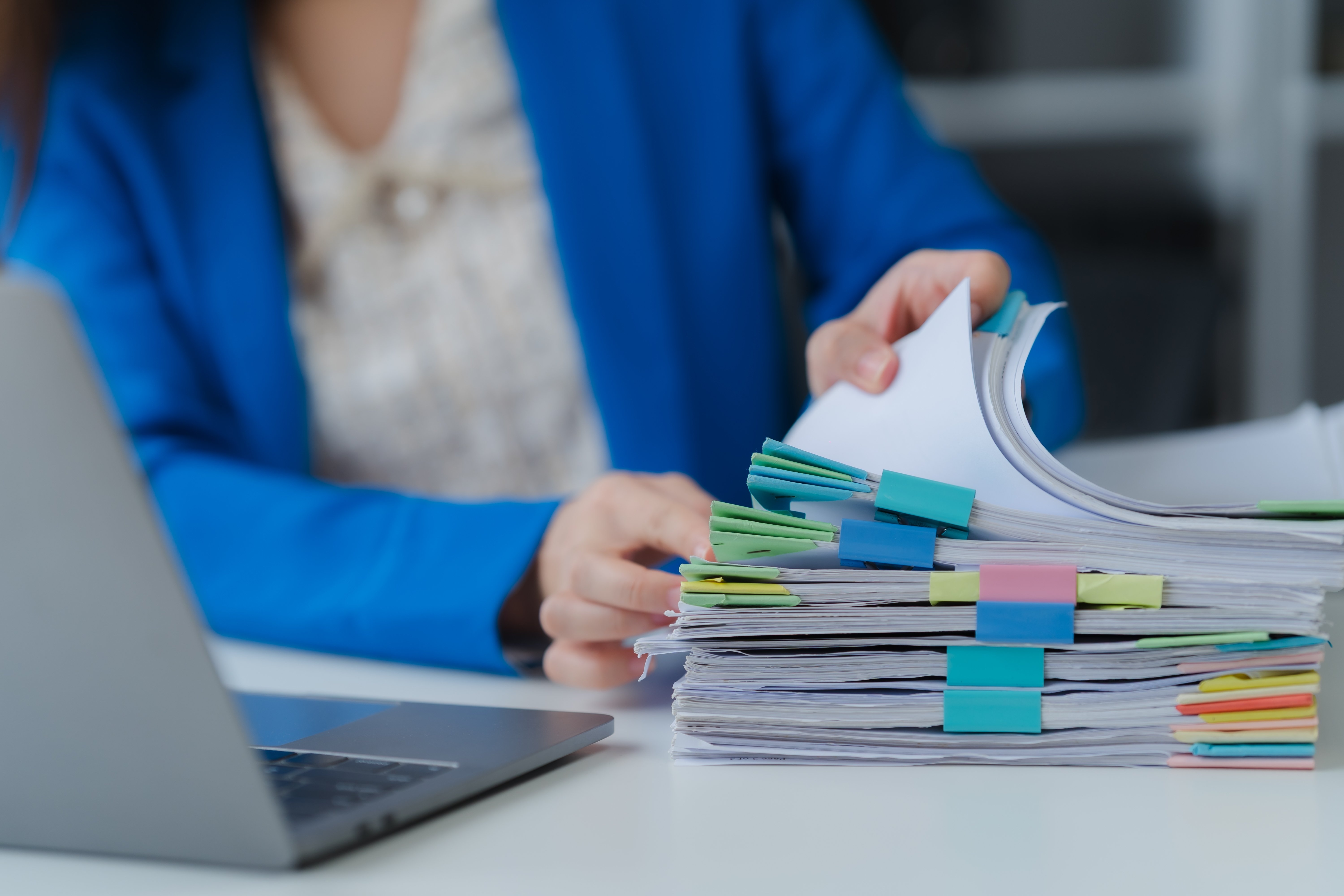 Consumable supplies file folders and clips