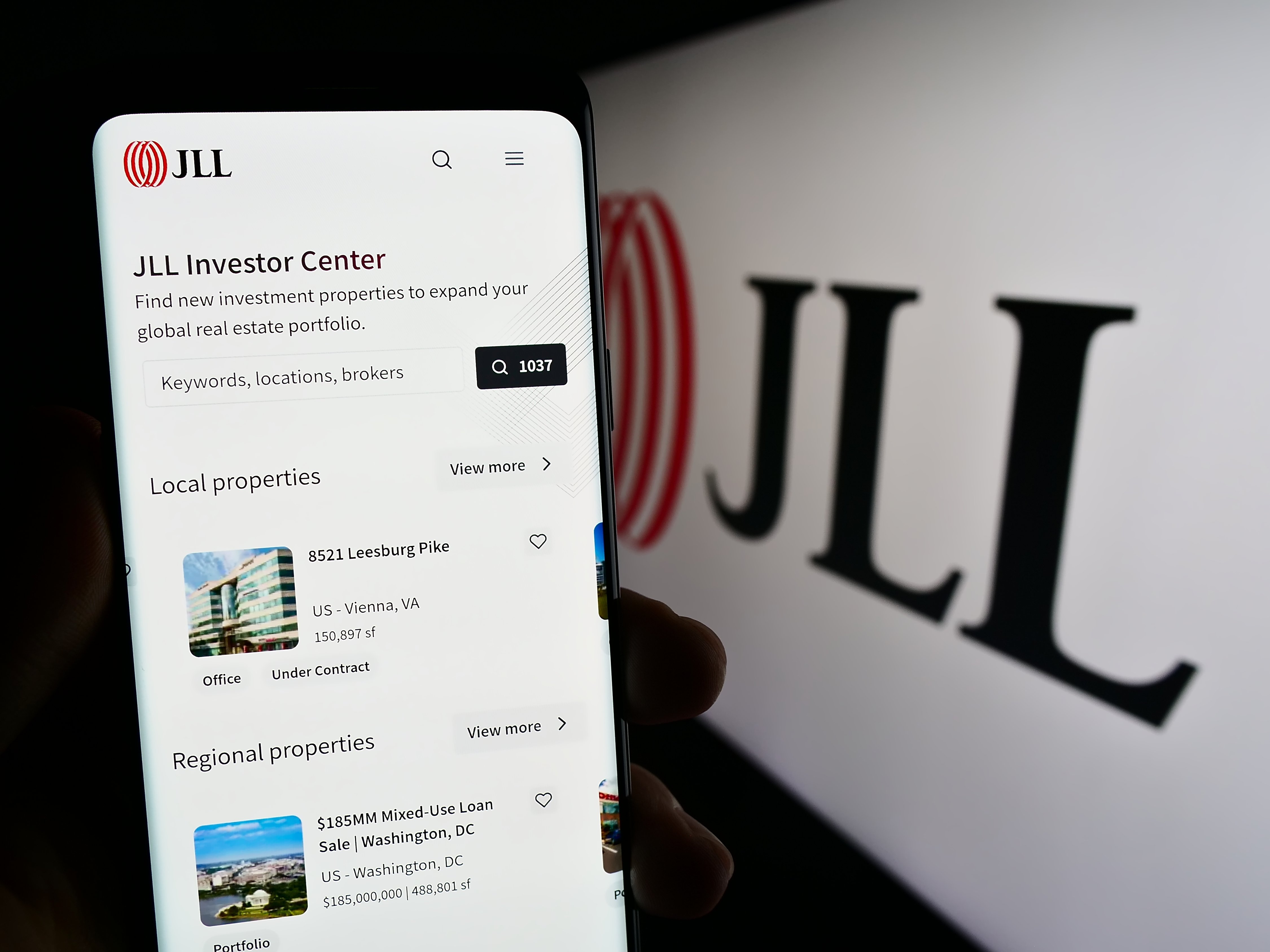 Steps to leasing an office with JLL
