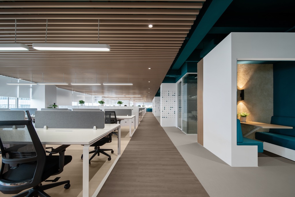 Layout การจัด Hot Desk ให้เหมาะกับขนาดออฟฟิศ