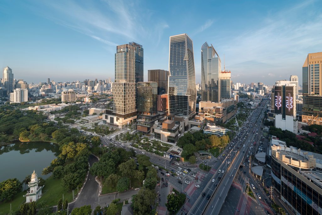ออฟฟิศ Mixed Use ที่เปิดให้บริการมีที่ไหนบ้าง?