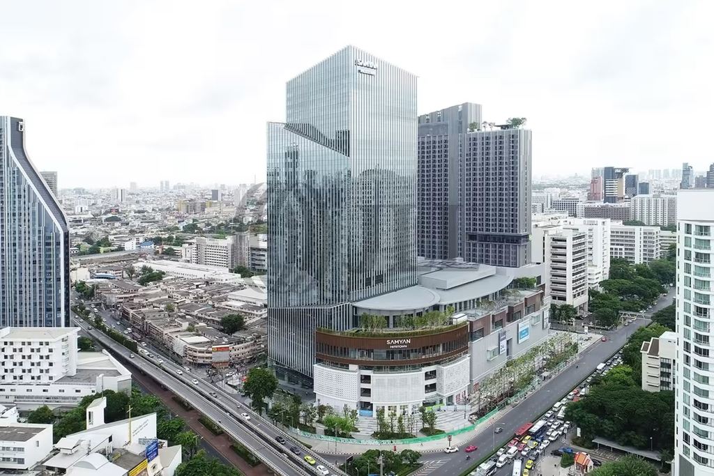 ออฟฟิศ Mixed Use - Samyan Mitrtown
